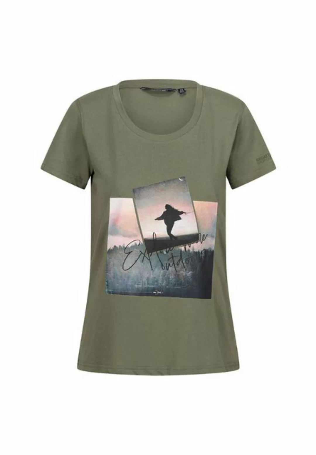 Regatta T-Shirt Regatta Damen Filandra VIII Funktions T-Shirt RWT2 günstig online kaufen
