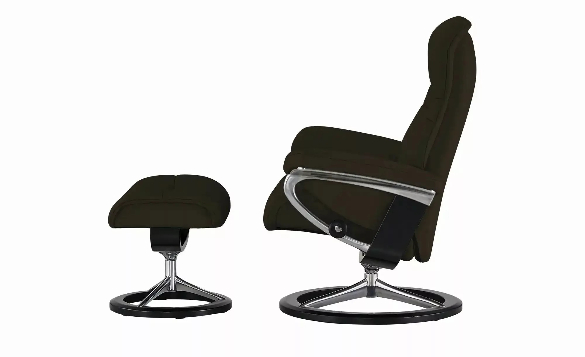 Stressless Relaxsessel mit Hocker Leder Sunrise S ¦ braun ¦ Maße (cm): B: 7 günstig online kaufen