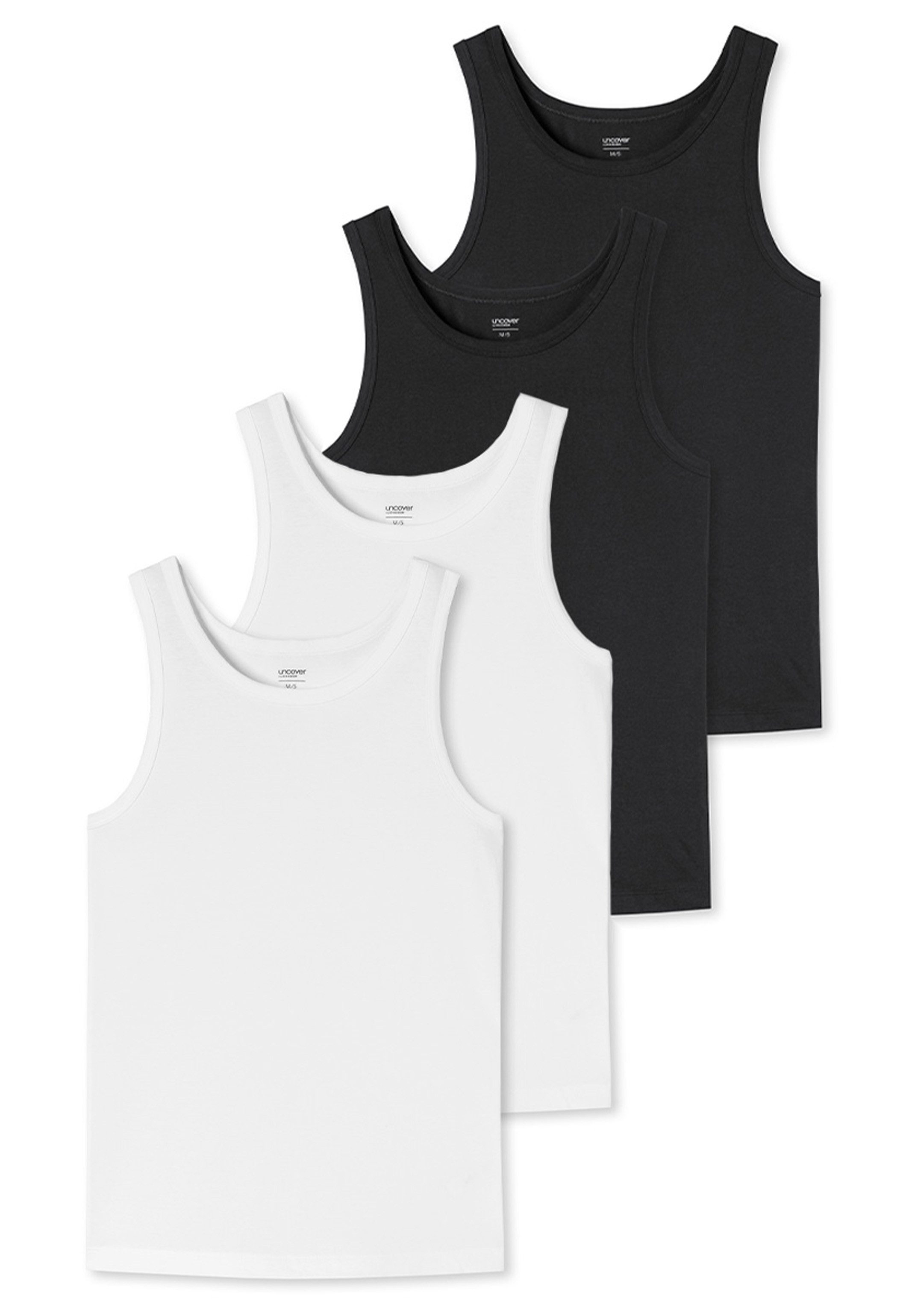 uncover by SCHIESSER Unterhemd 4er Pack günstig online kaufen