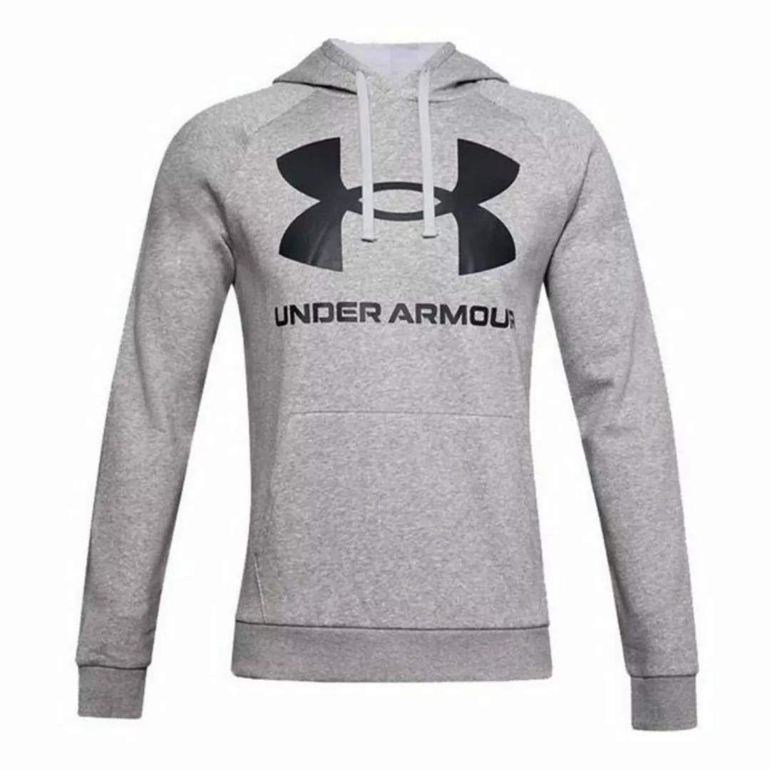 Under Armour® Sweater Herren Sweater mit Kapuze Under Armour Rival Big Logo günstig online kaufen