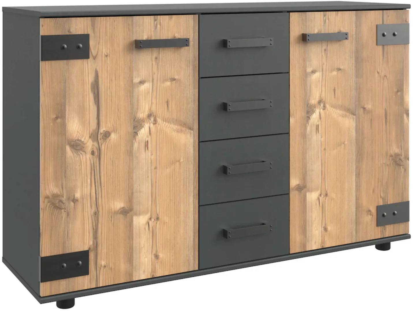 Wimex Kombikommode "Stockholm Sideboard Kommodenschrank, Made in Germany", günstig online kaufen