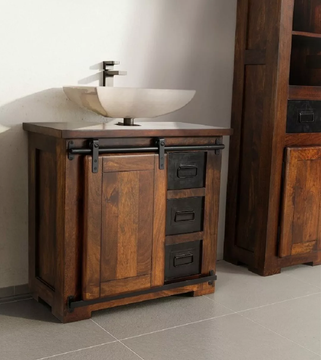 Main Möbel Waschbeckenunterschrank Main Möbel Badunterschrank 'Bayamo' Mang günstig online kaufen