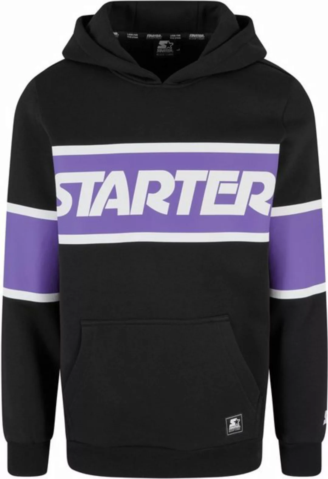 Starter Black Label Hoodie Starter Across Stripe Hoodie günstig online kaufen