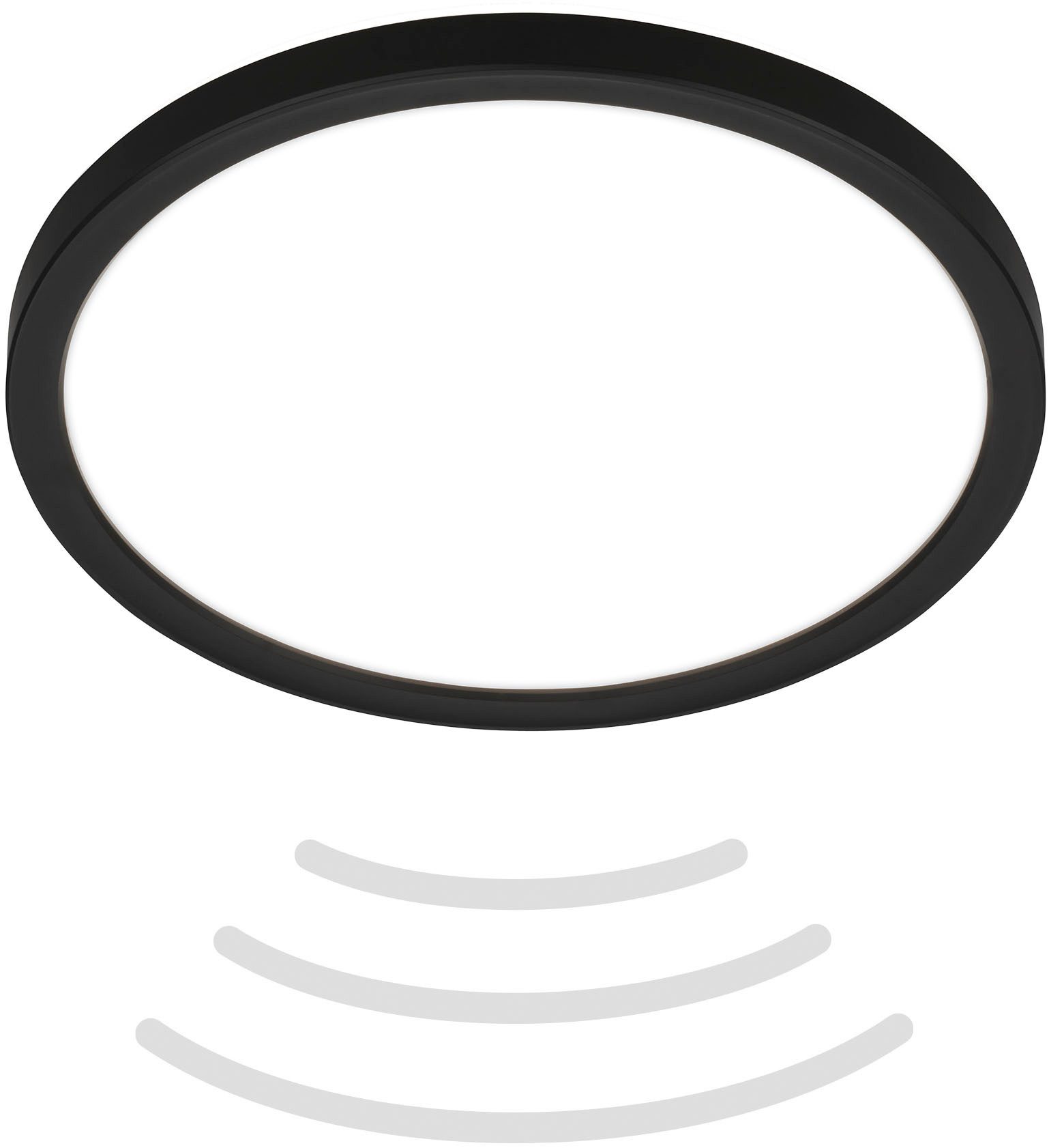 Briloner Leuchten Deckenleuchte LED Deckenlampe Badlampe günstig online kaufen