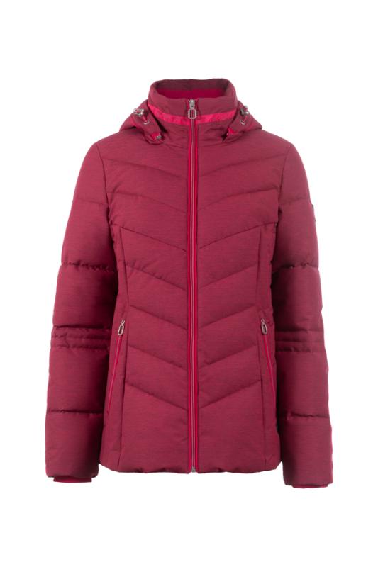 Soquesto Winterjacke NilaSOQ dark pink günstig online kaufen