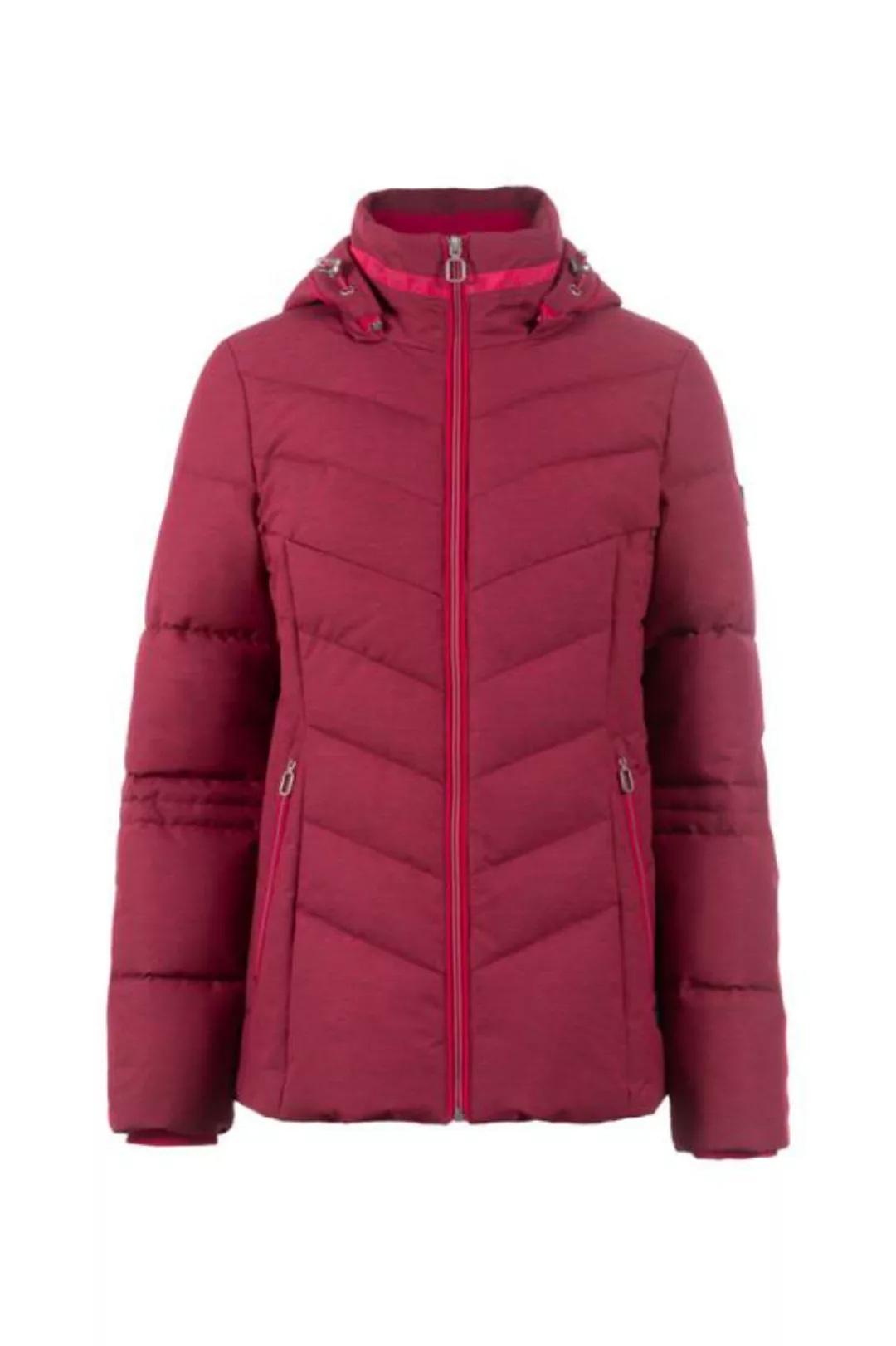 Soquesto Winterjacke NilaSOQ dark pink günstig online kaufen