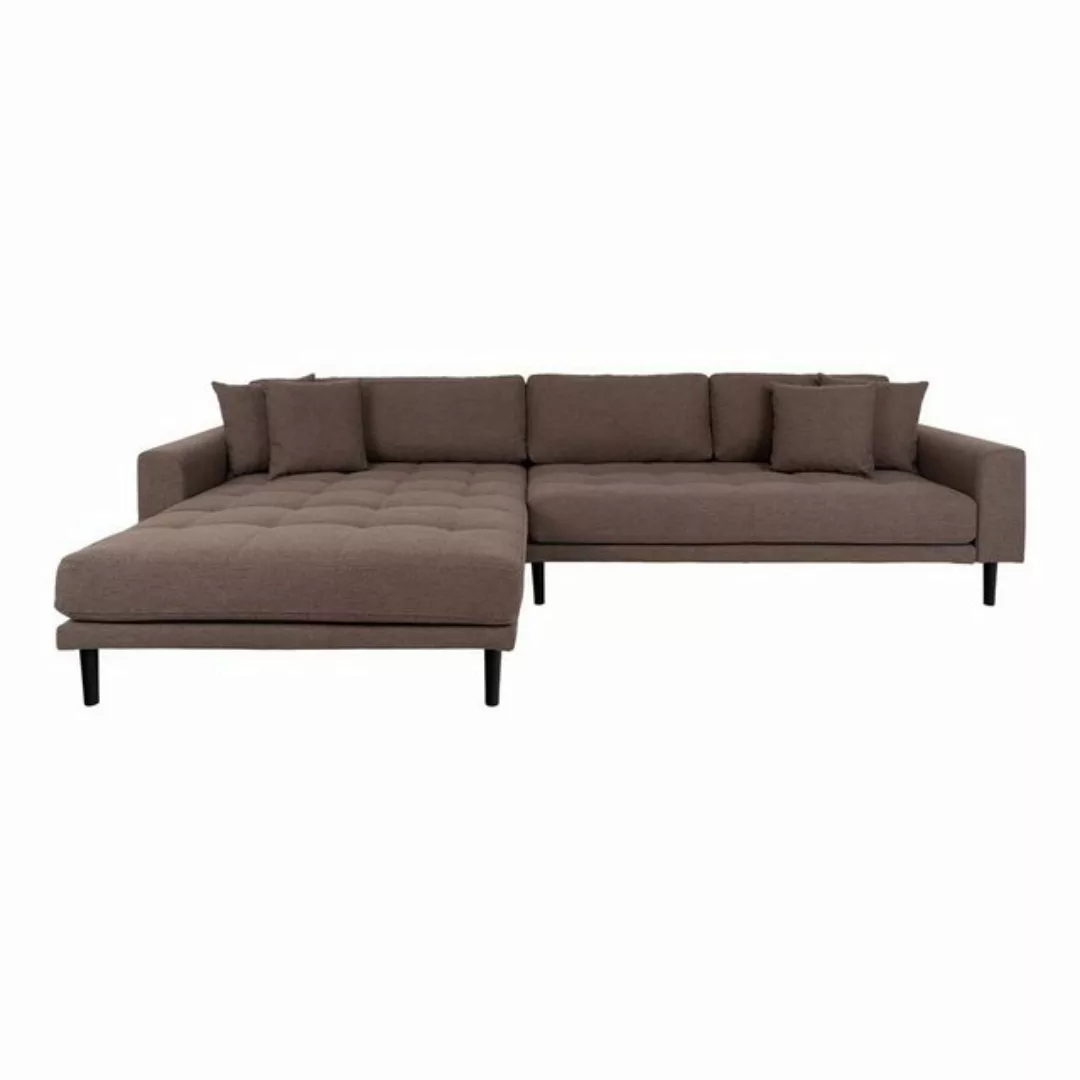 ebuy24 Sofa Lido Sofa, Loungesofa links gewendet mit 4 Kissen günstig online kaufen