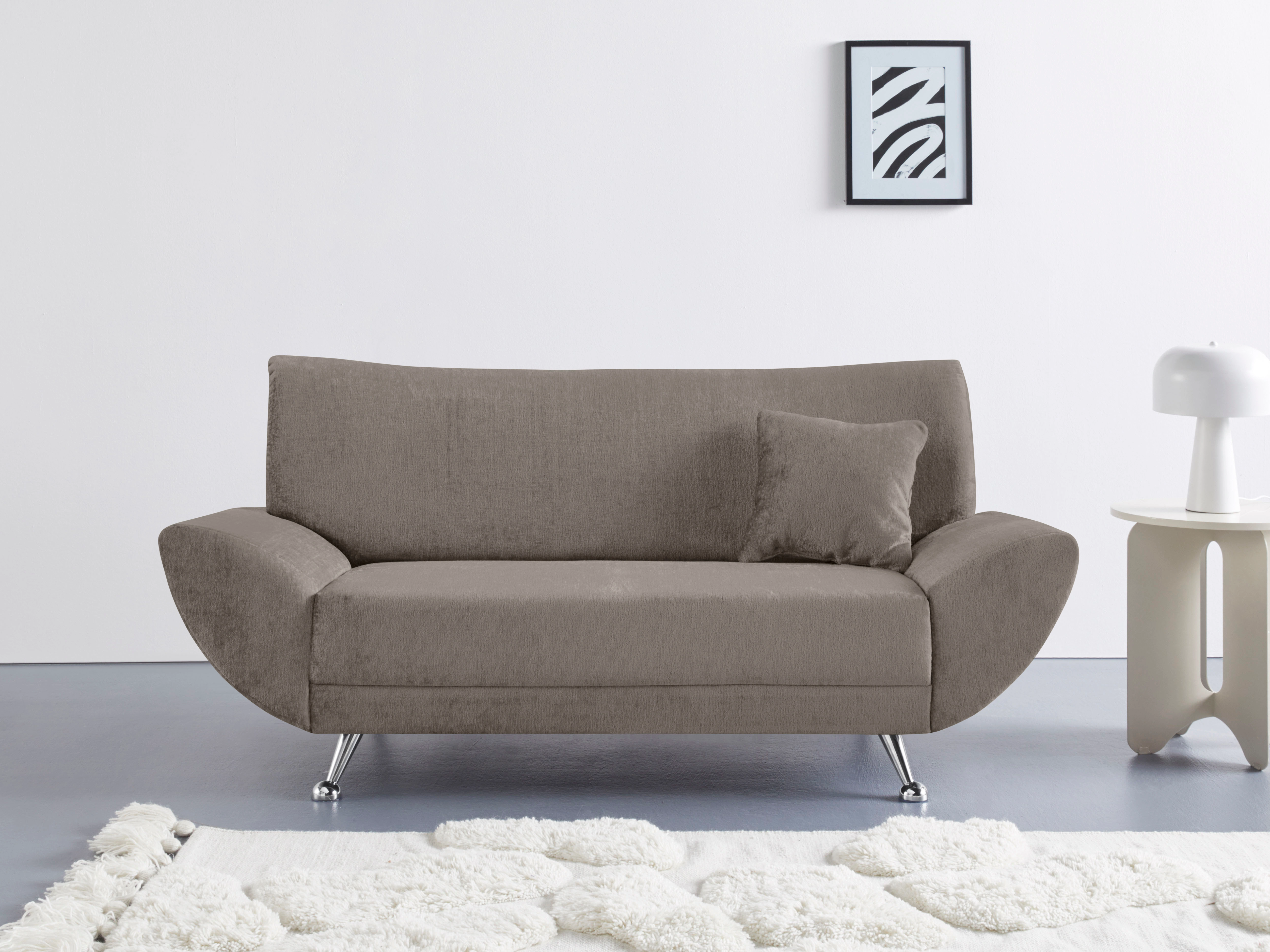 INOSIGN Polstergarnitur "Saltare elegant und komfortabel", (3 tlg.) günstig online kaufen