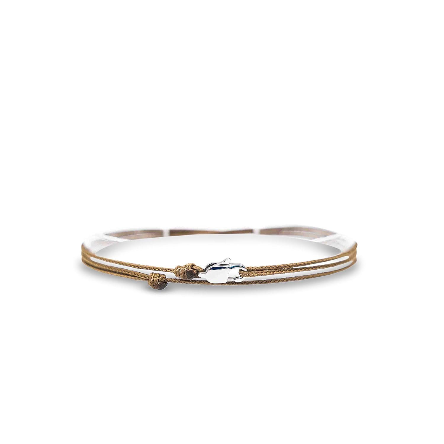 Made by Nami Fußkette Dünnes Wickelfußband günstig online kaufen