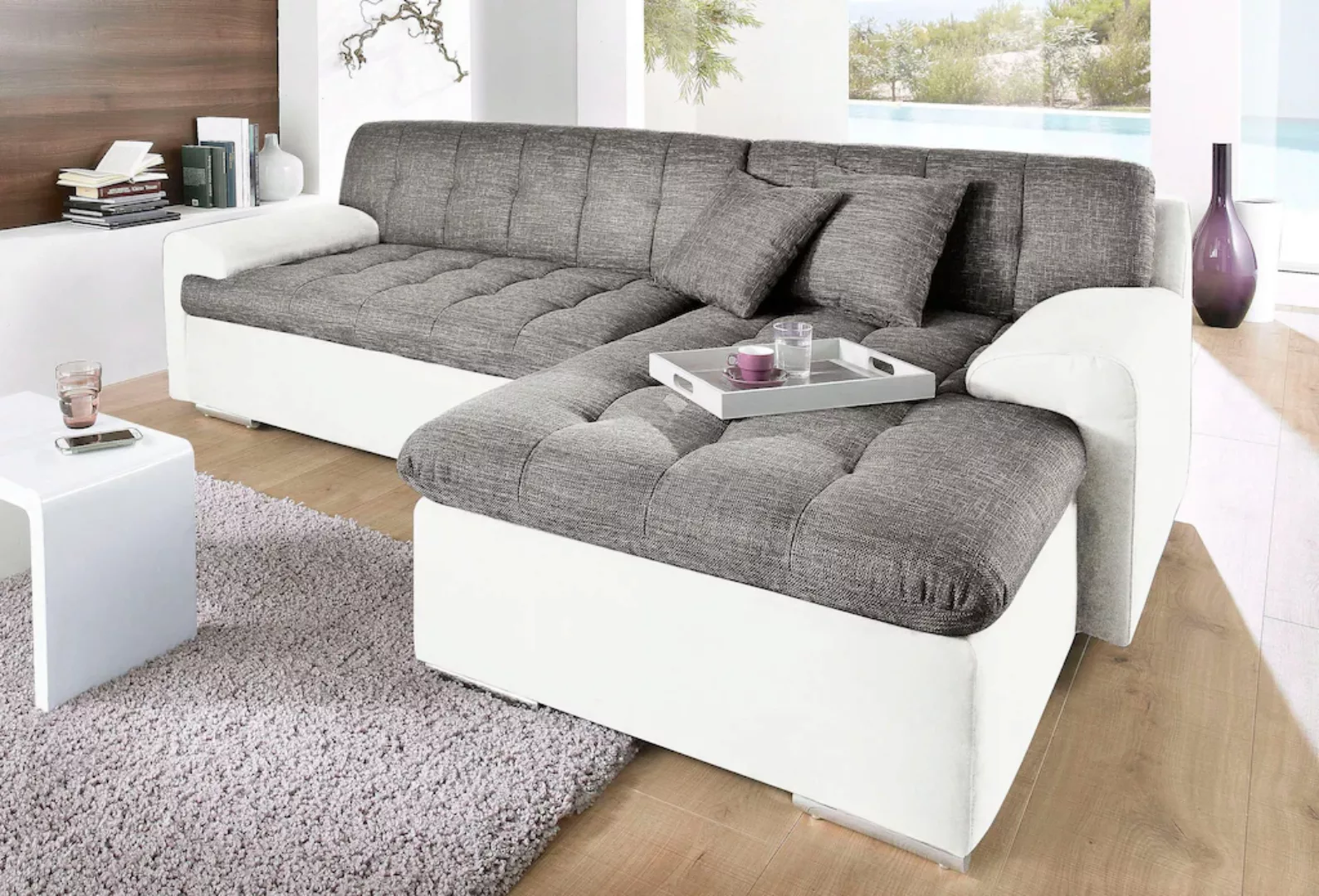 TRENDMANUFAKTUR Ecksofa günstig online kaufen