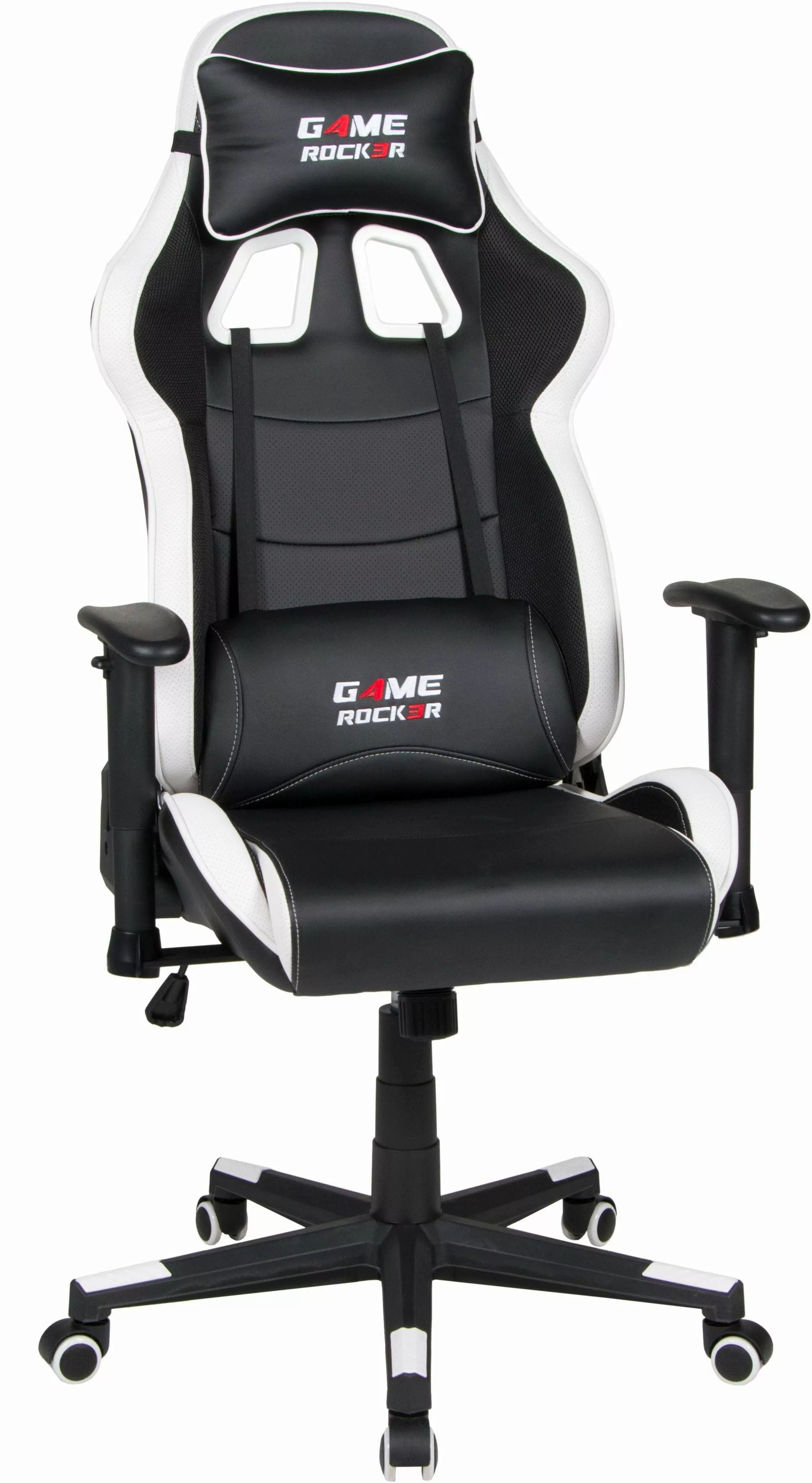 Duo Collection Gaming-Stuhl "Game-Rocker G-10", Kunstleder-Netzstoff günstig online kaufen