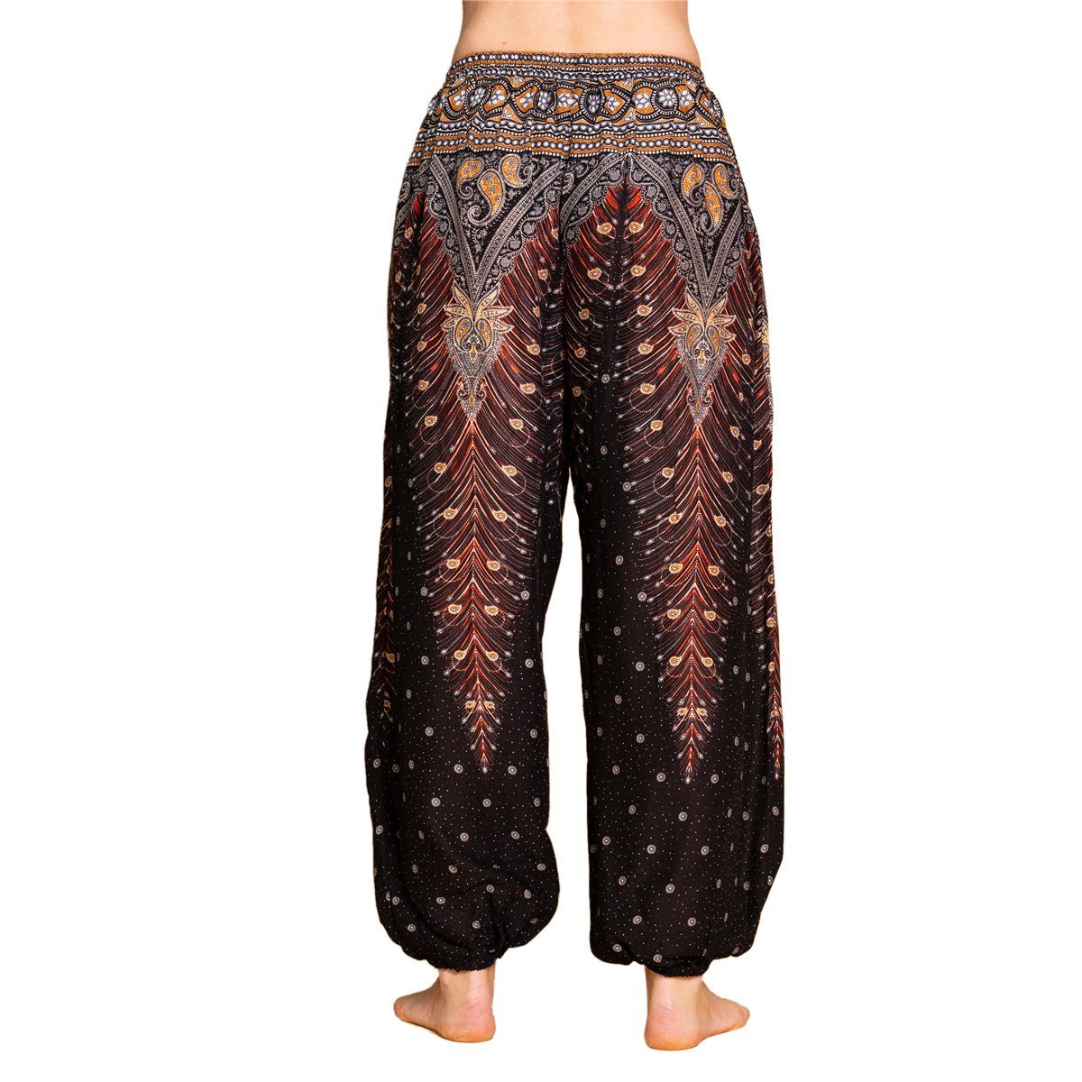 PANASIAM Relaxhose Muckhose im Peacock Design günstig online kaufen