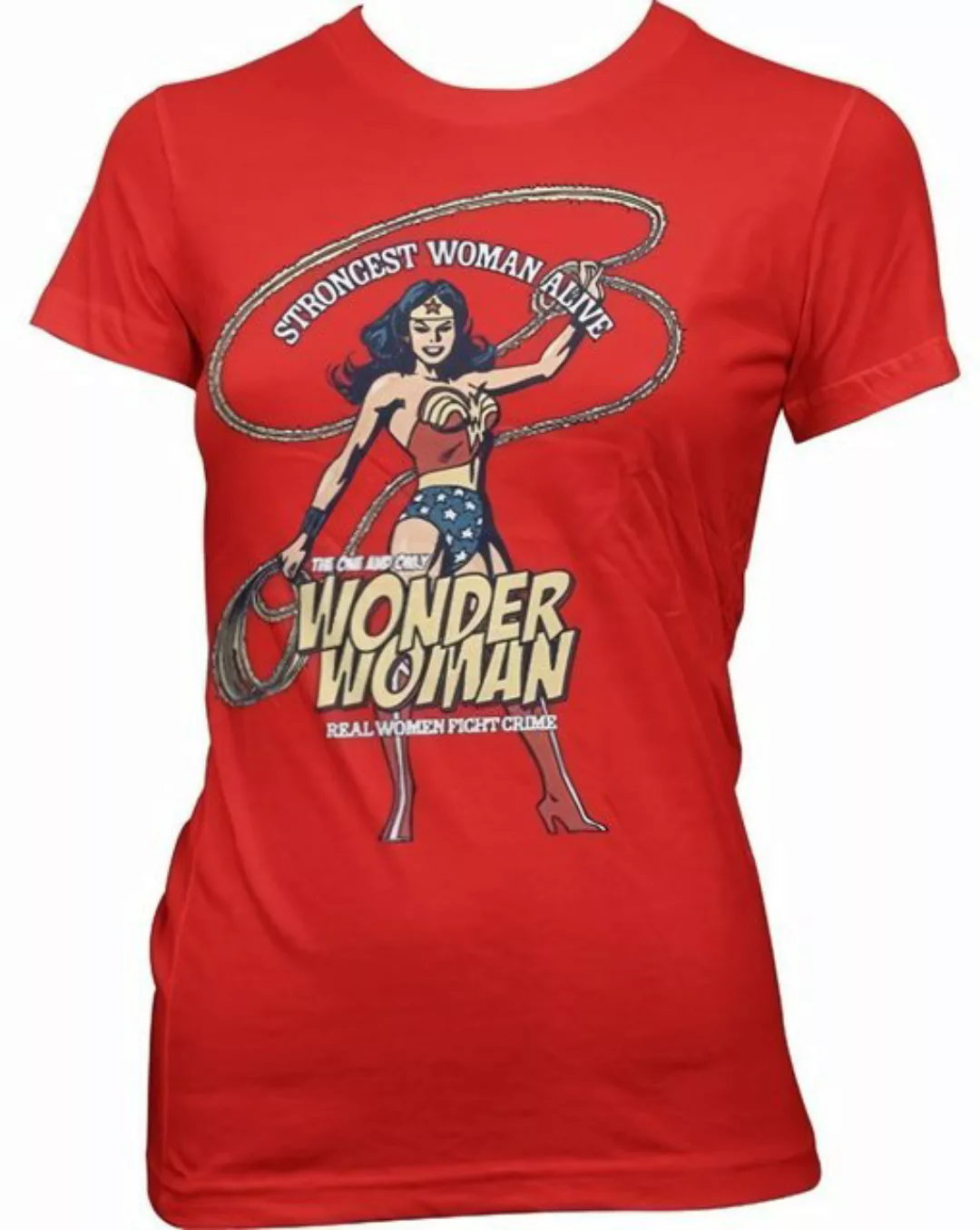 Wonder Woman T-Shirt günstig online kaufen