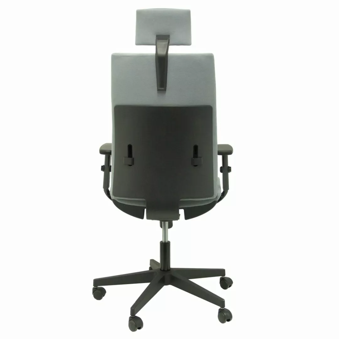 Bürostuhl Mit Kopfstütze Almendros P&c B201rfc Grau Polyamid günstig online kaufen
