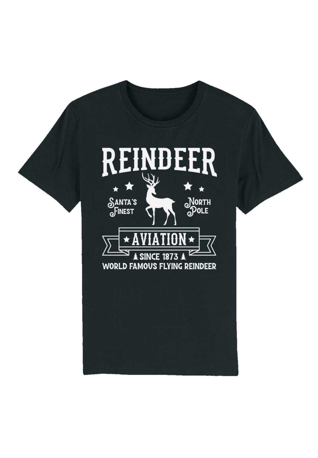 F4NT4STIC T-Shirt "Reindeer Aviation Retro Weihnachts Sign", Premium Qualit günstig online kaufen