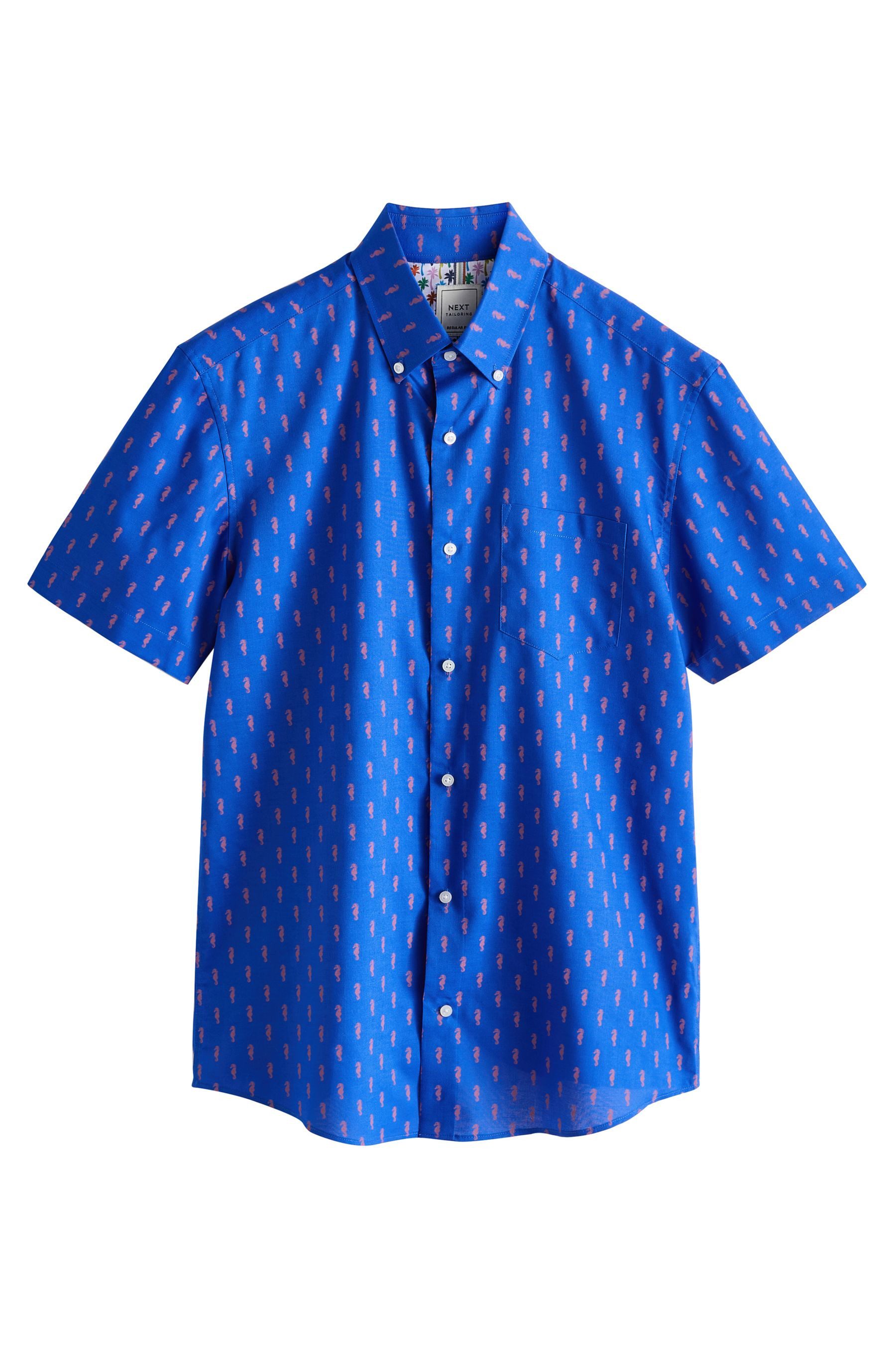 Next Businesshemd Bügelleichtes Regular Fit Button-down-Oxfordhemd günstig online kaufen