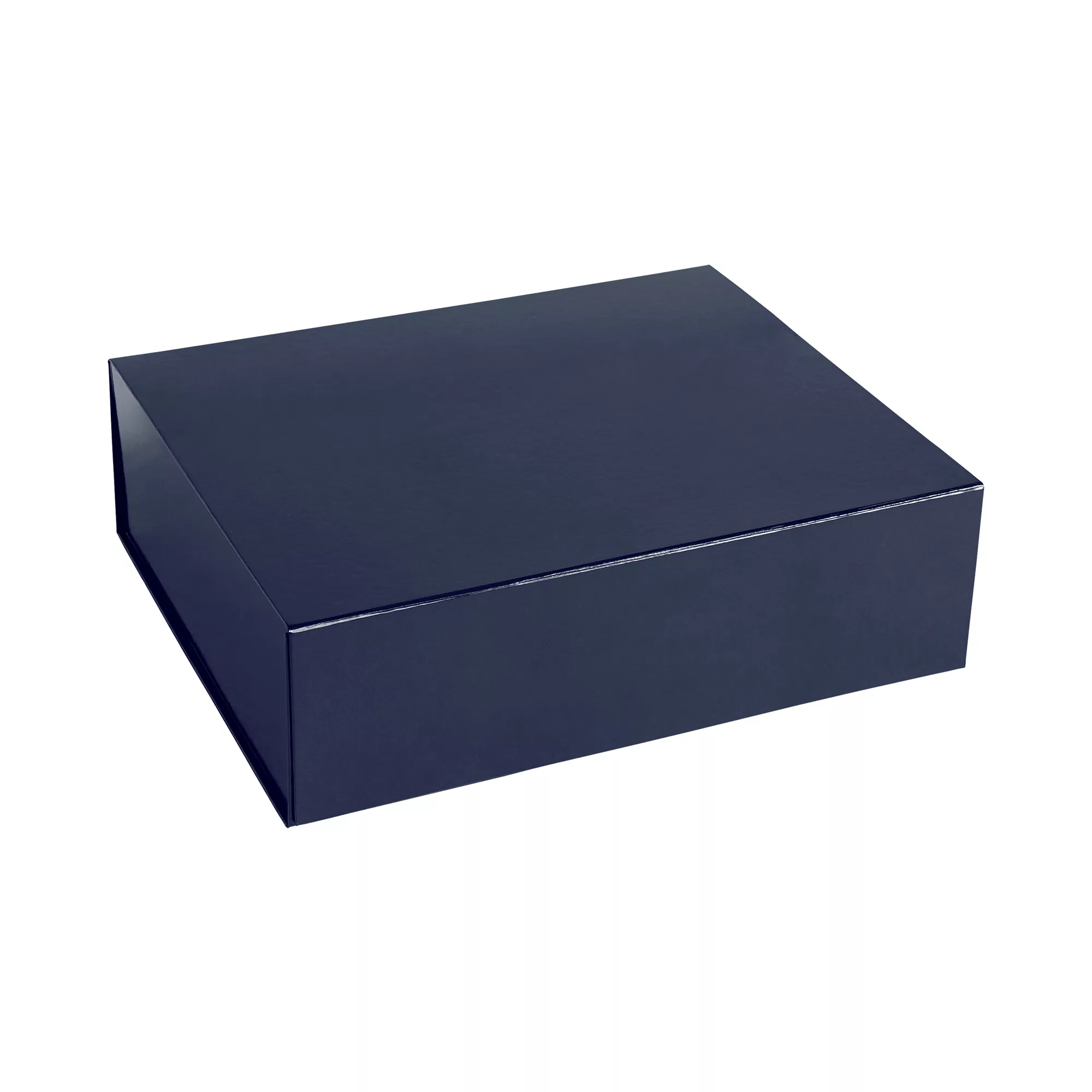 HAY - Colour Aufbewahrungsbox L magnetisch - vanille/LxBxH 41,5x34,5x12,5cm günstig online kaufen