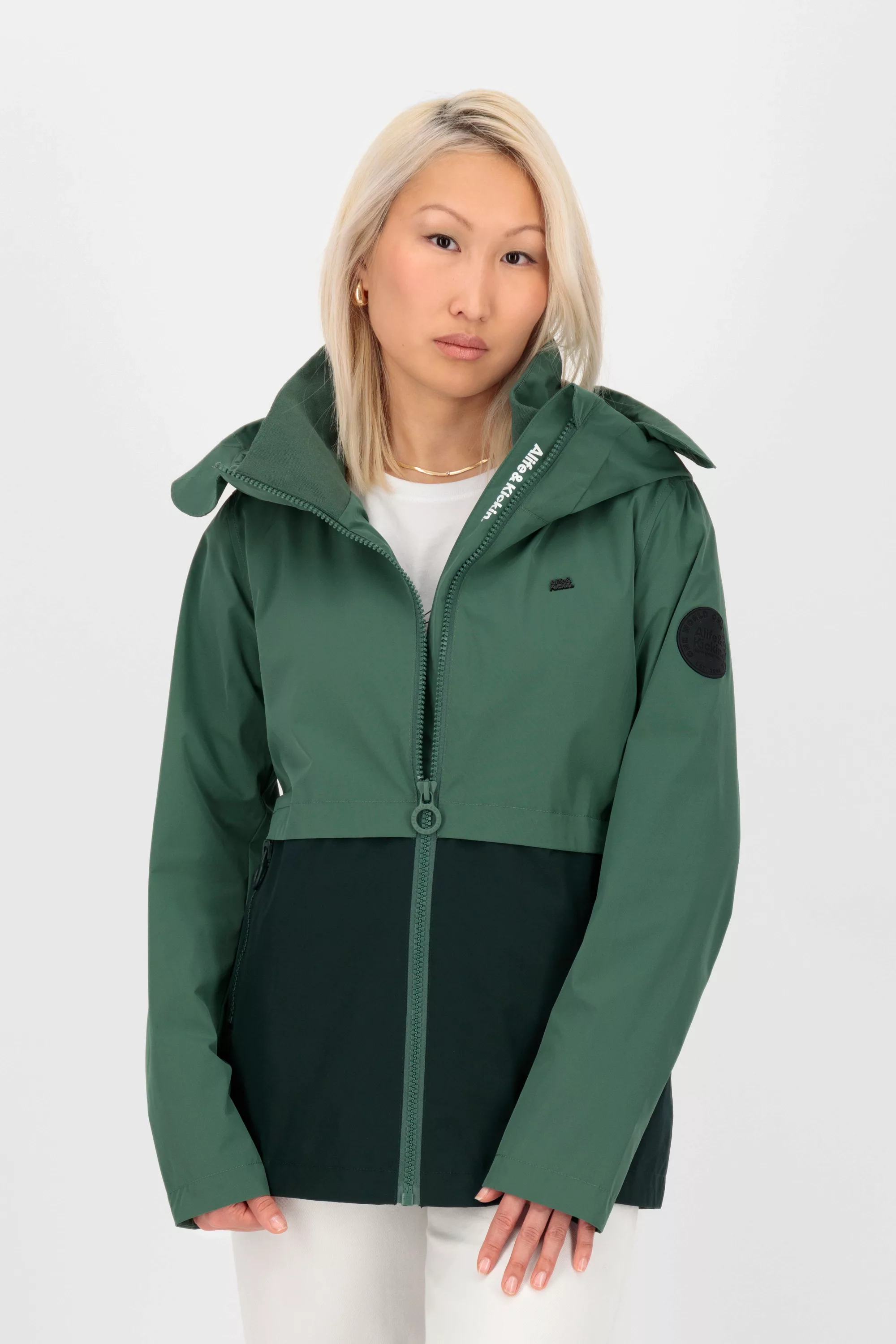 Alife & Kickin Sommerjacke "NoellaAK A Jacket Damen Sommerjacke, Kurzjacke" günstig online kaufen