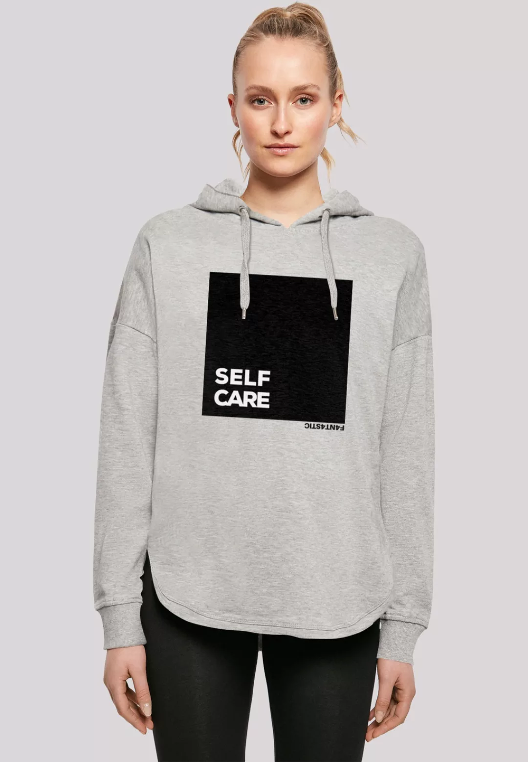 F4NT4STIC Kapuzenpullover "SELF CARE OVERSIZE HOODIE", Print günstig online kaufen