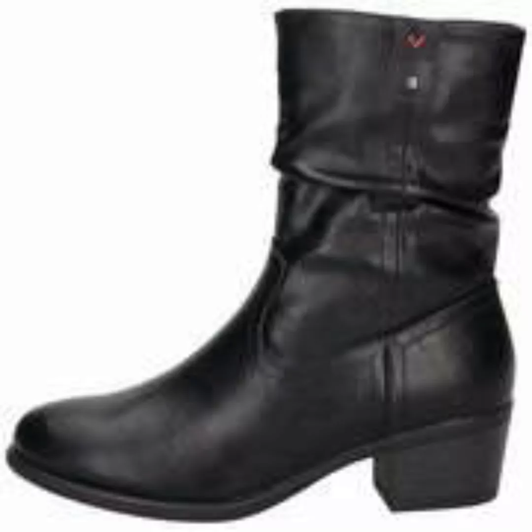 Charmosa Stiefelette Damen schwarz günstig online kaufen