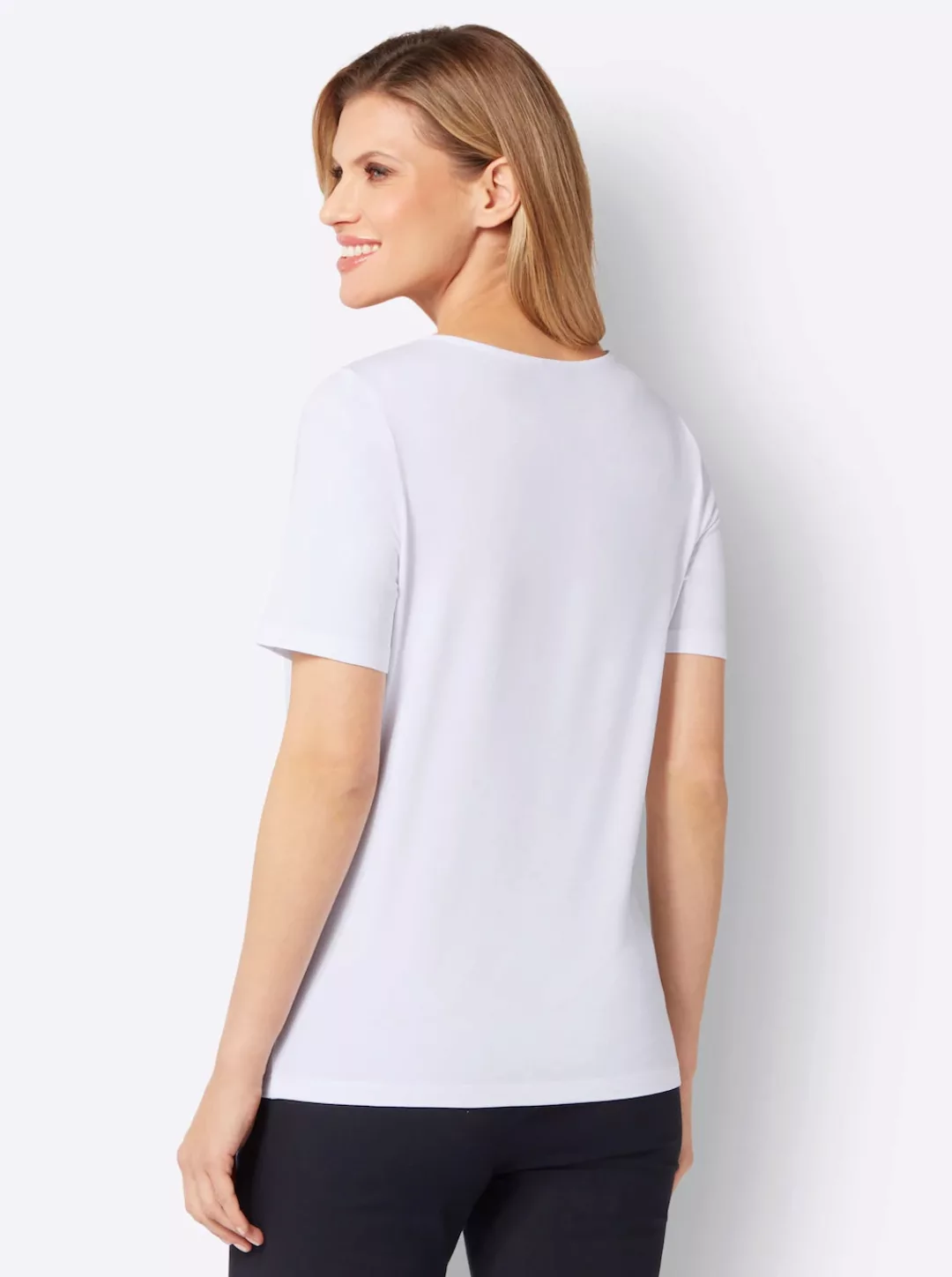 Classic Basics Kurzarmshirt "Kurzarm-Shirt" günstig online kaufen