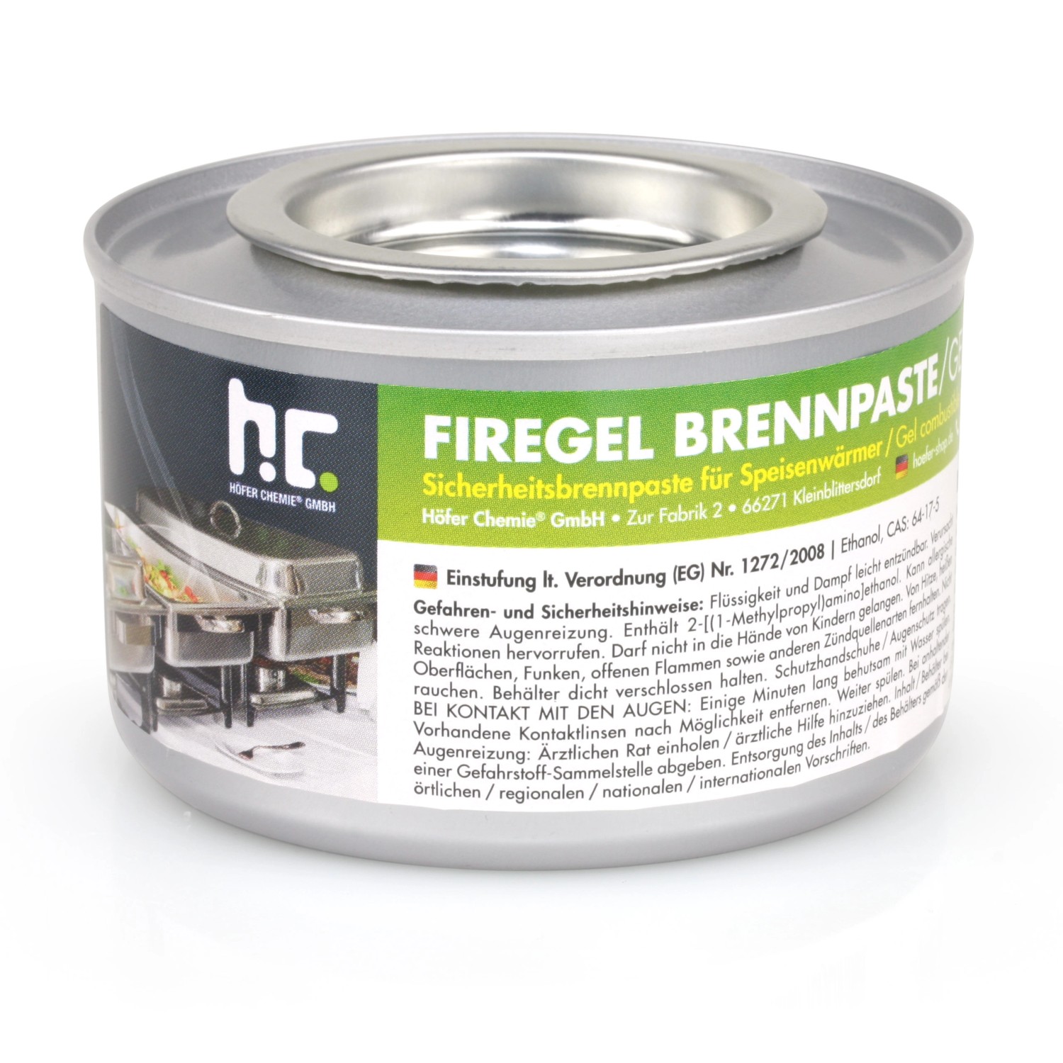 Flambiol 200g Firegel Brennpaste zum Warmhalten von Speisen günstig online kaufen