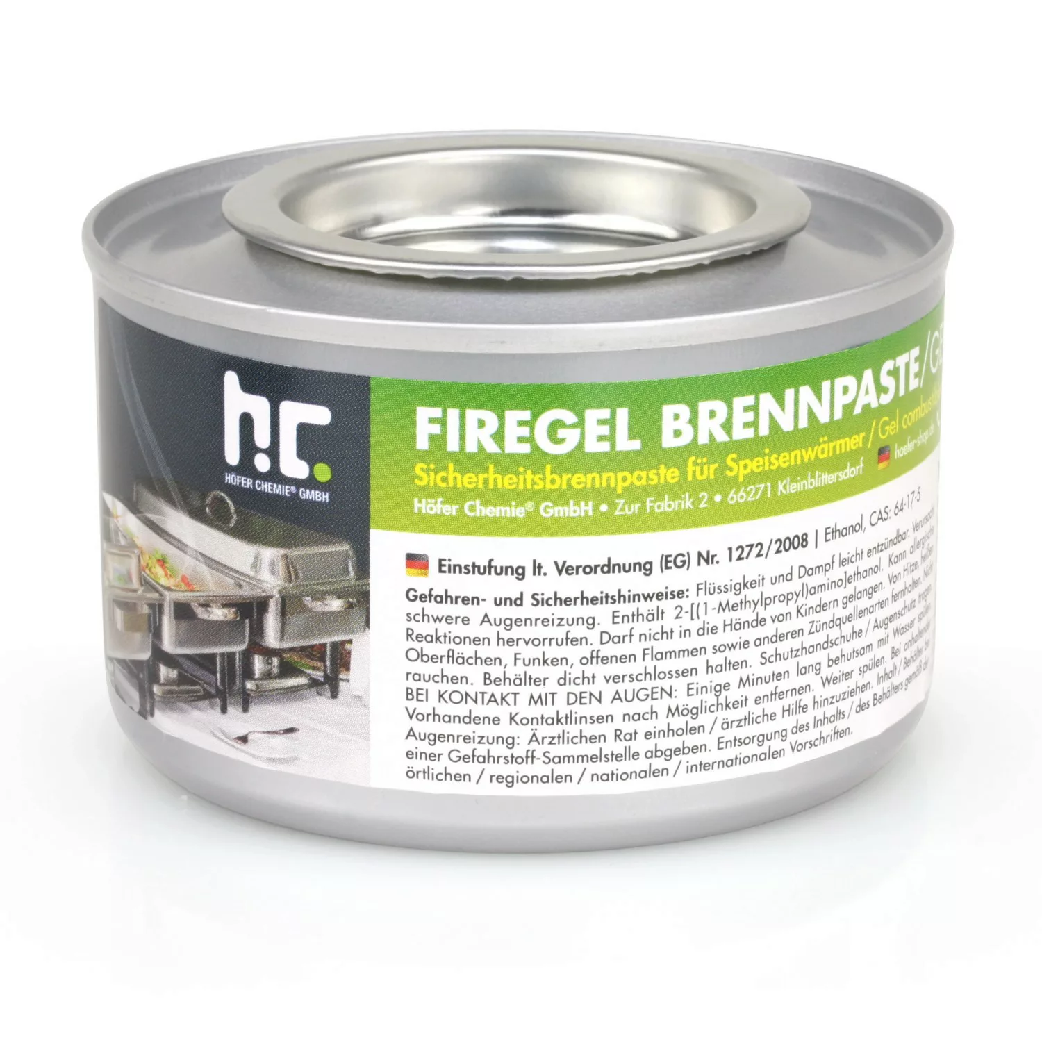 Flambiol 200g Firegel Brennpaste zum Warmhalten von Speisen günstig online kaufen