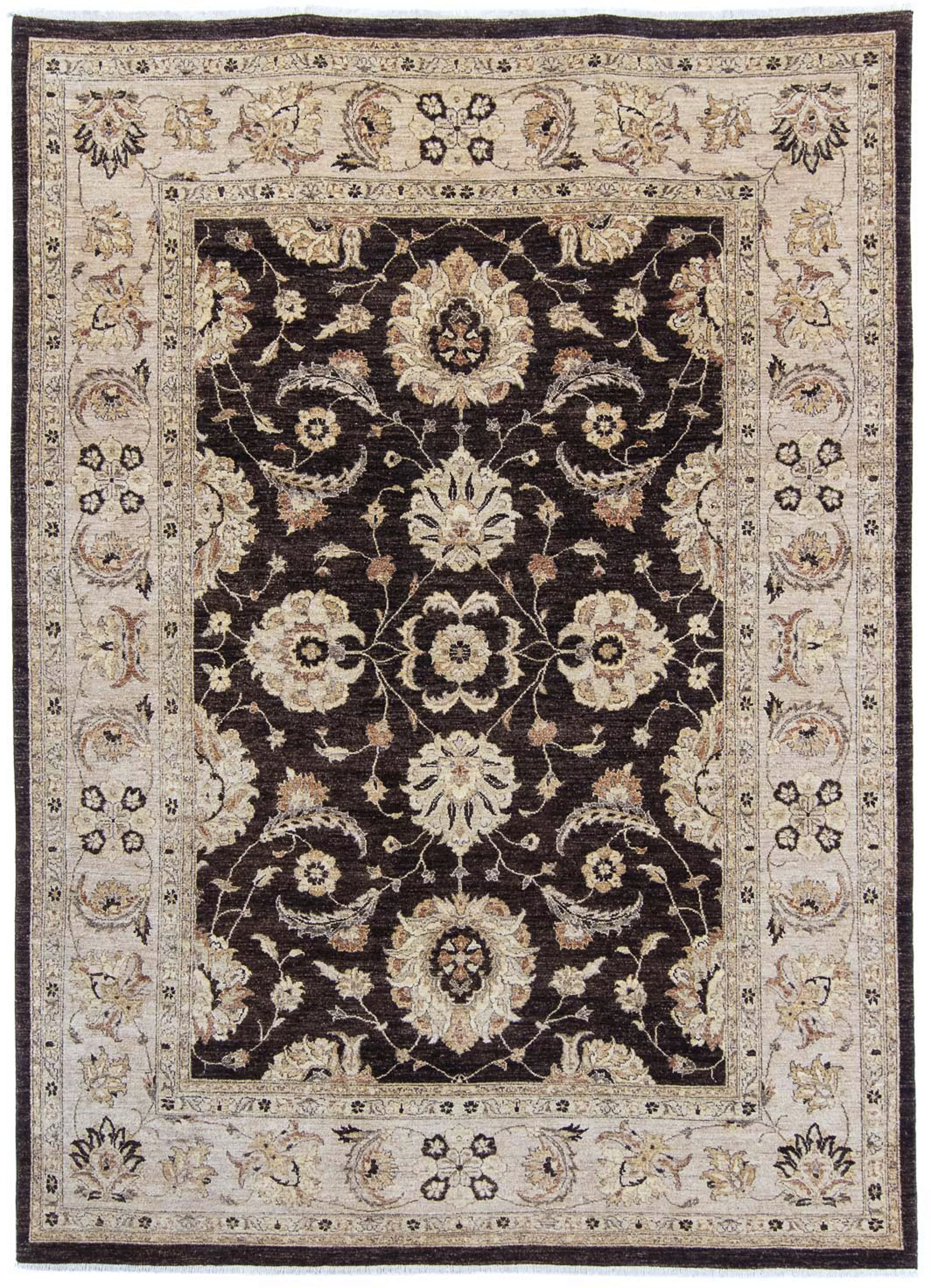 morgenland Orientteppich »Ziegler - 338 x 241 cm - dunkelbraun«, rechteckig günstig online kaufen