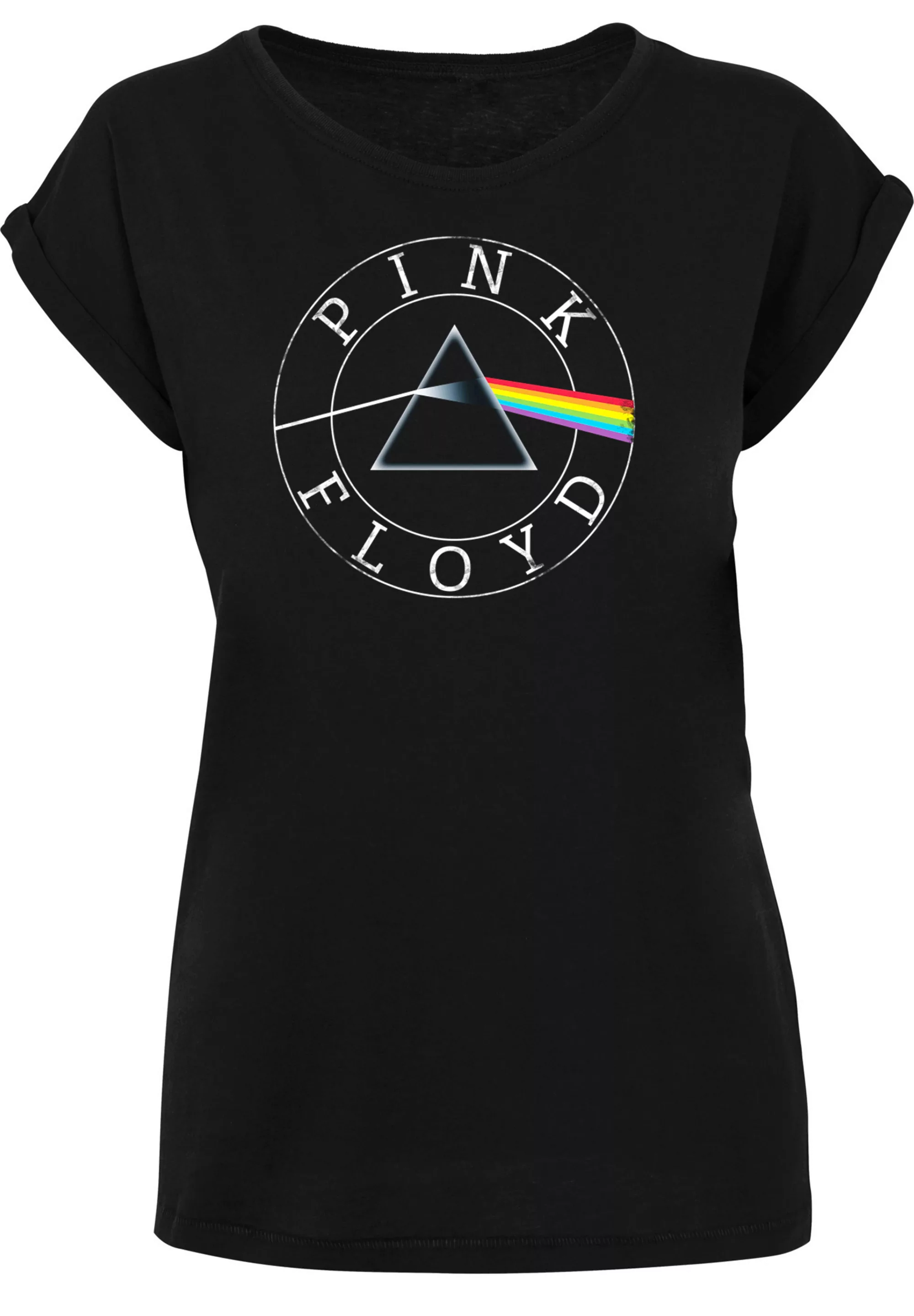 F4NT4STIC T-Shirt "Pink Floyd Vintage Prism Logo Shirt Rock Musik", Damen,P günstig online kaufen