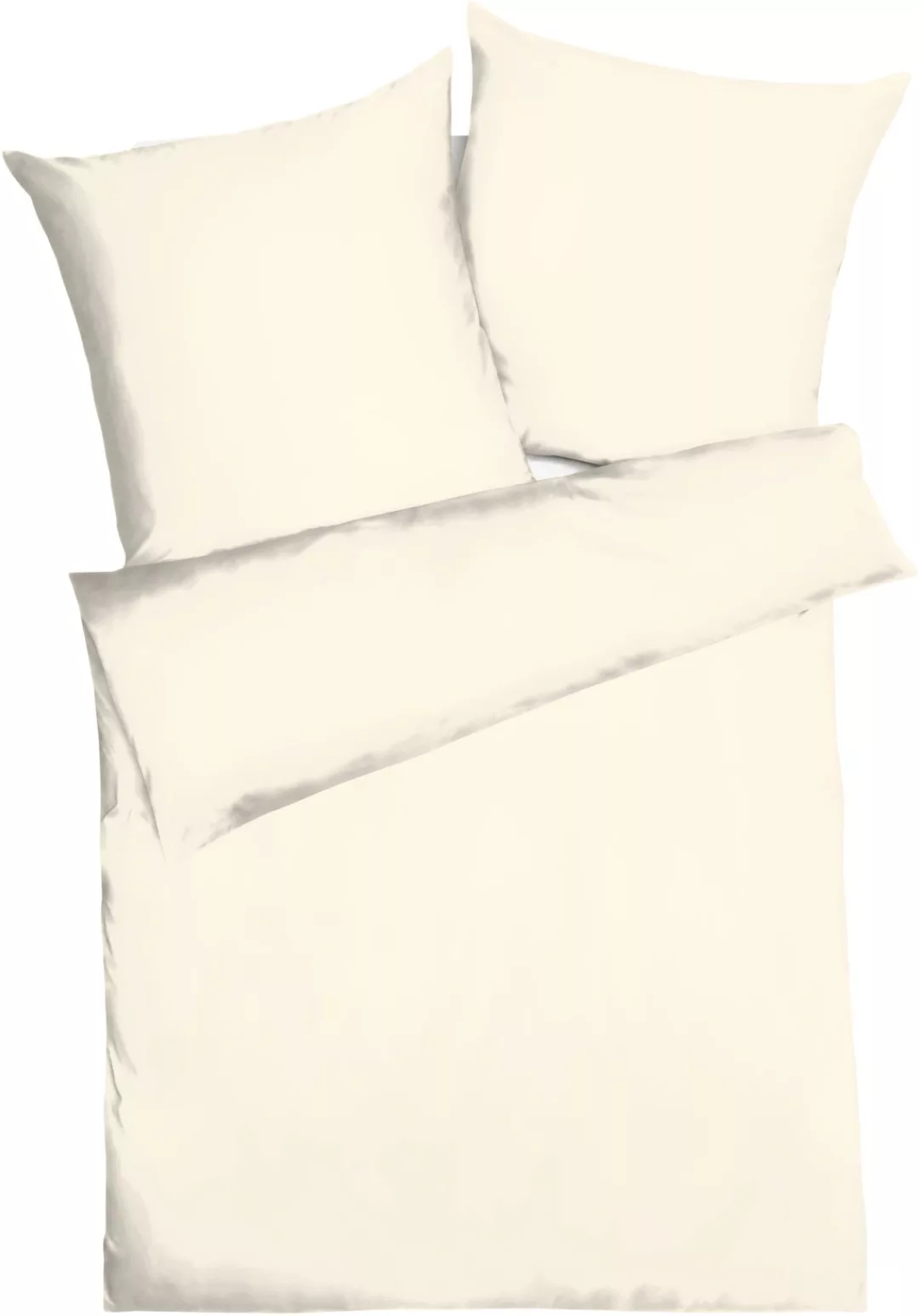 Kaeppel Bettwäsche Uni, Mako-Satin, 3 teilig, günstig online kaufen