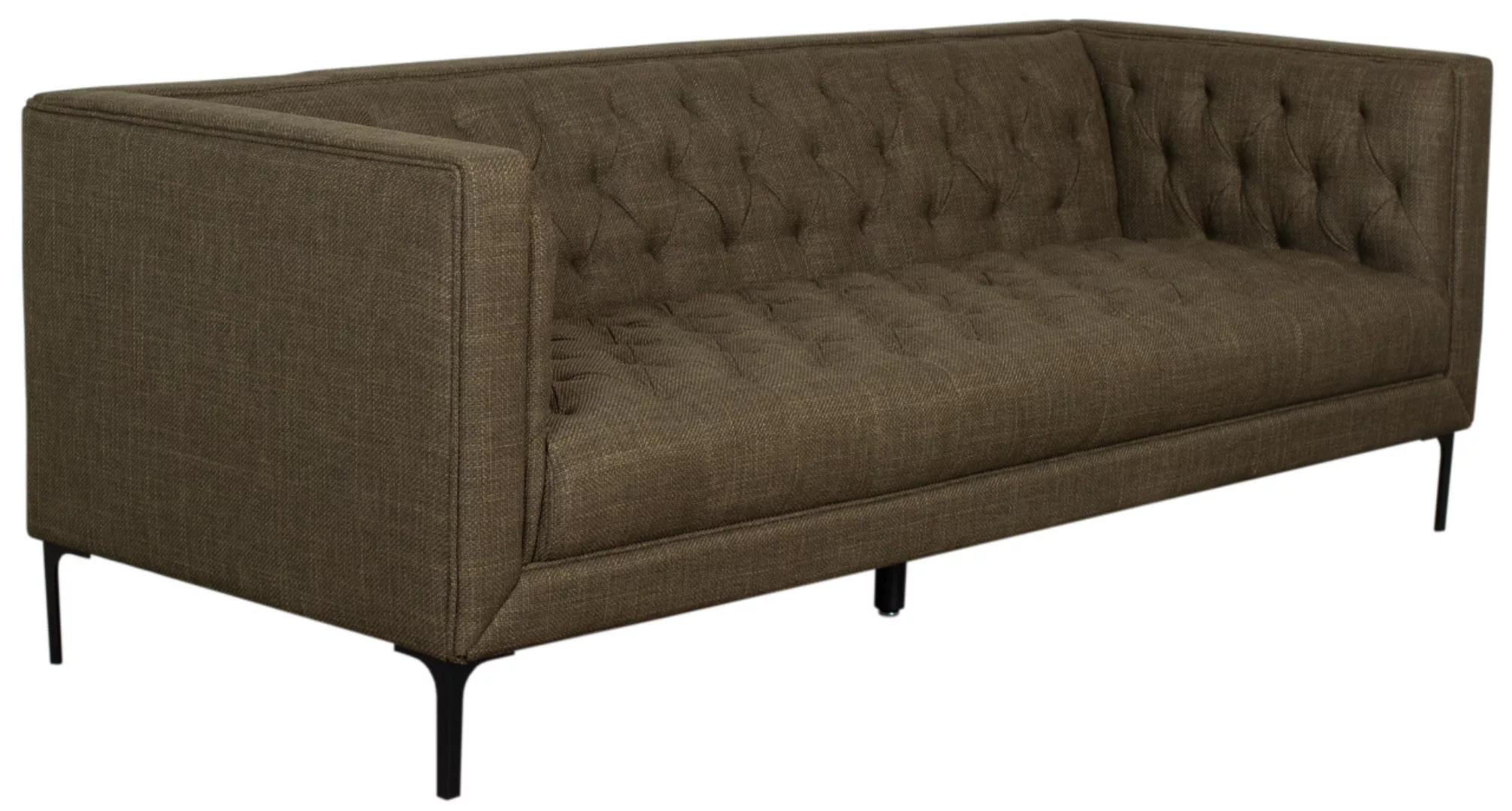 Lounge Sofa Troia Dreisitzer Green günstig online kaufen