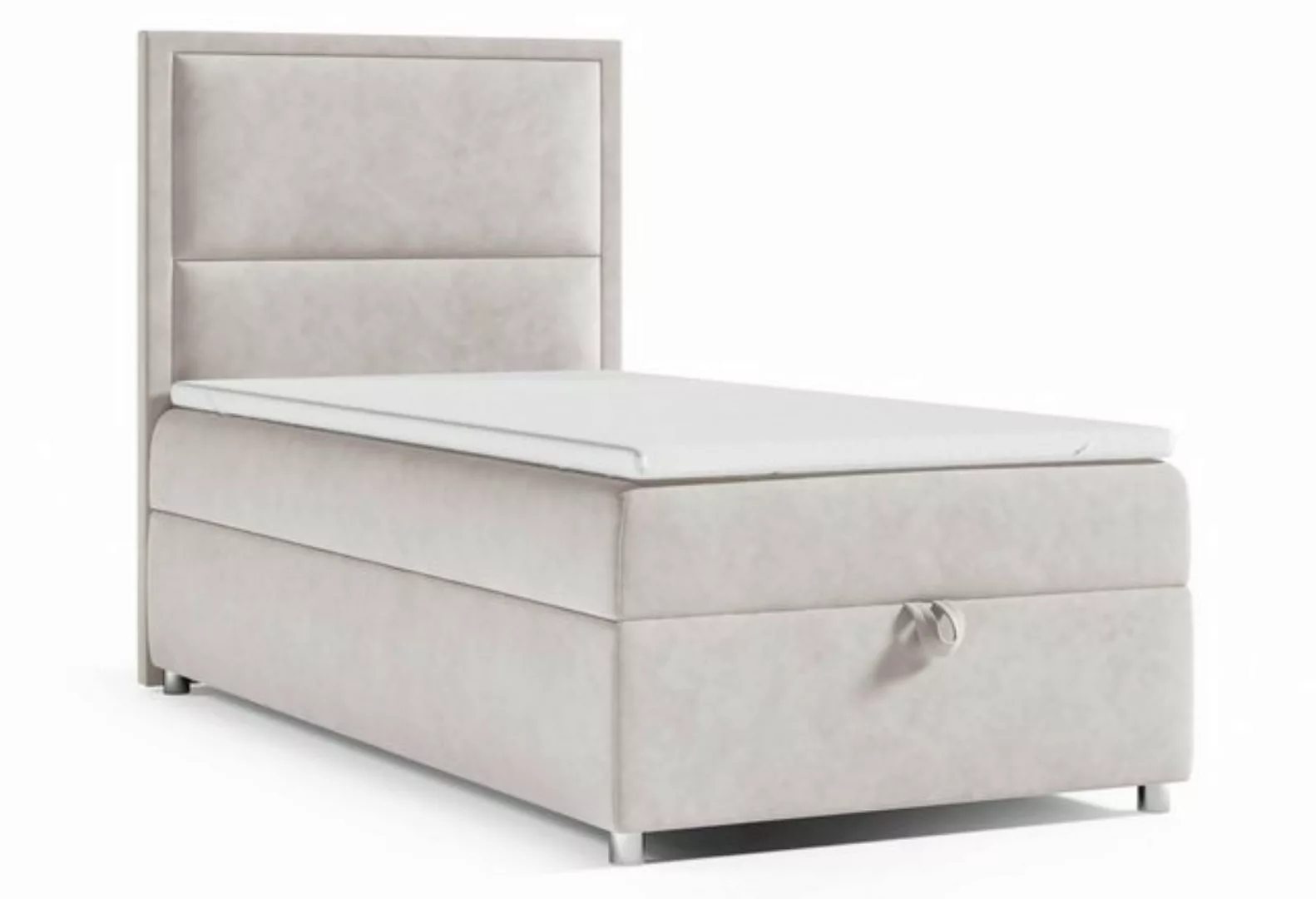 Best for Home Boxspringbett mit Bettkasten Trinity K-11 SINGLE Bonellfederk günstig online kaufen