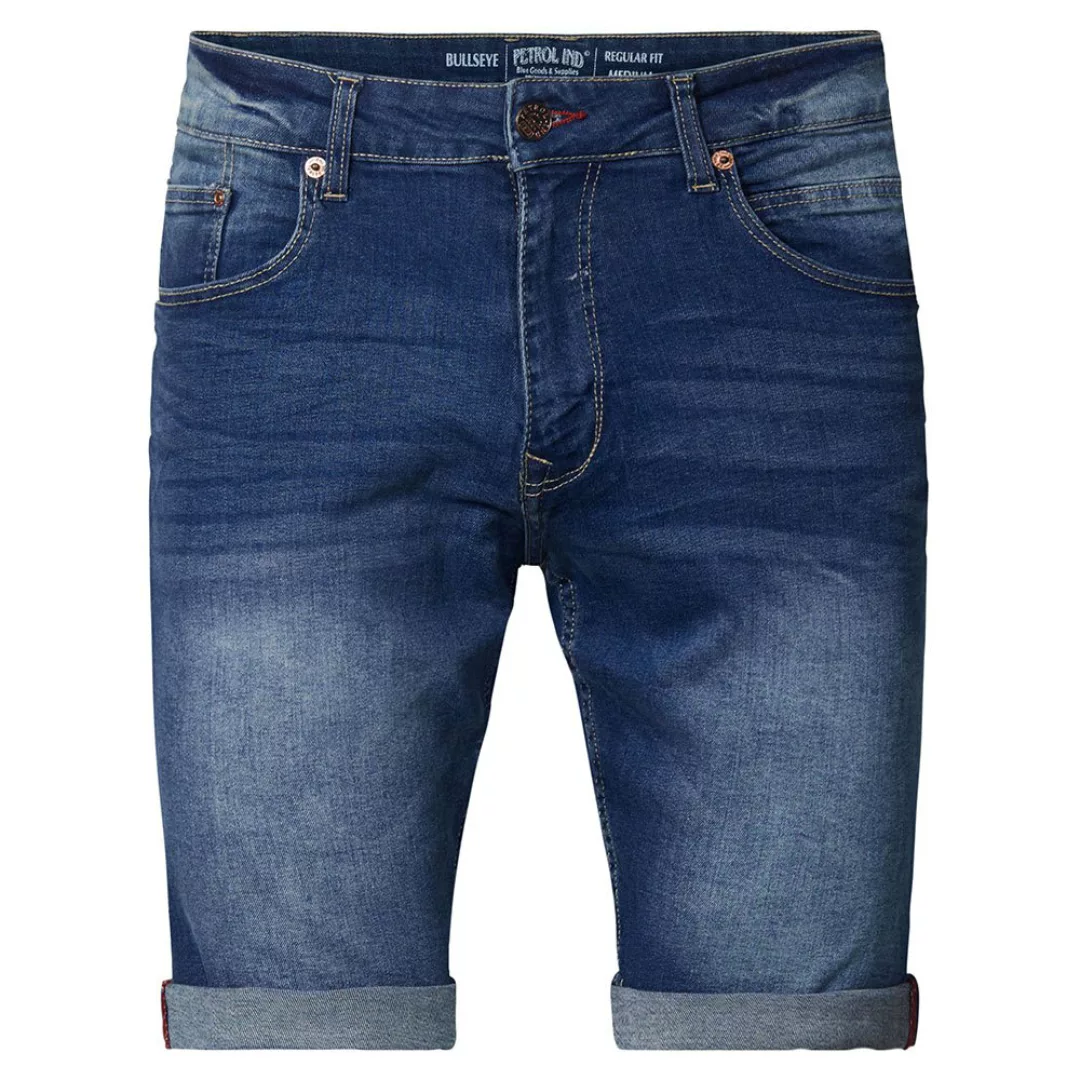 Petrol Industries Bullseye Jeans-shorts S Medium blue günstig online kaufen