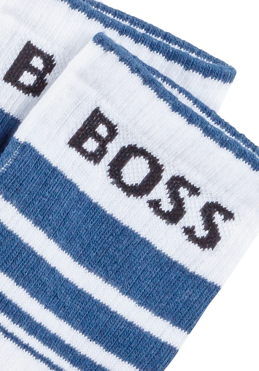 BOSS Freizeitsocken "3P QS Rib Stripe CC", (Packung, 3 Paar), mit BOSS Logo günstig online kaufen