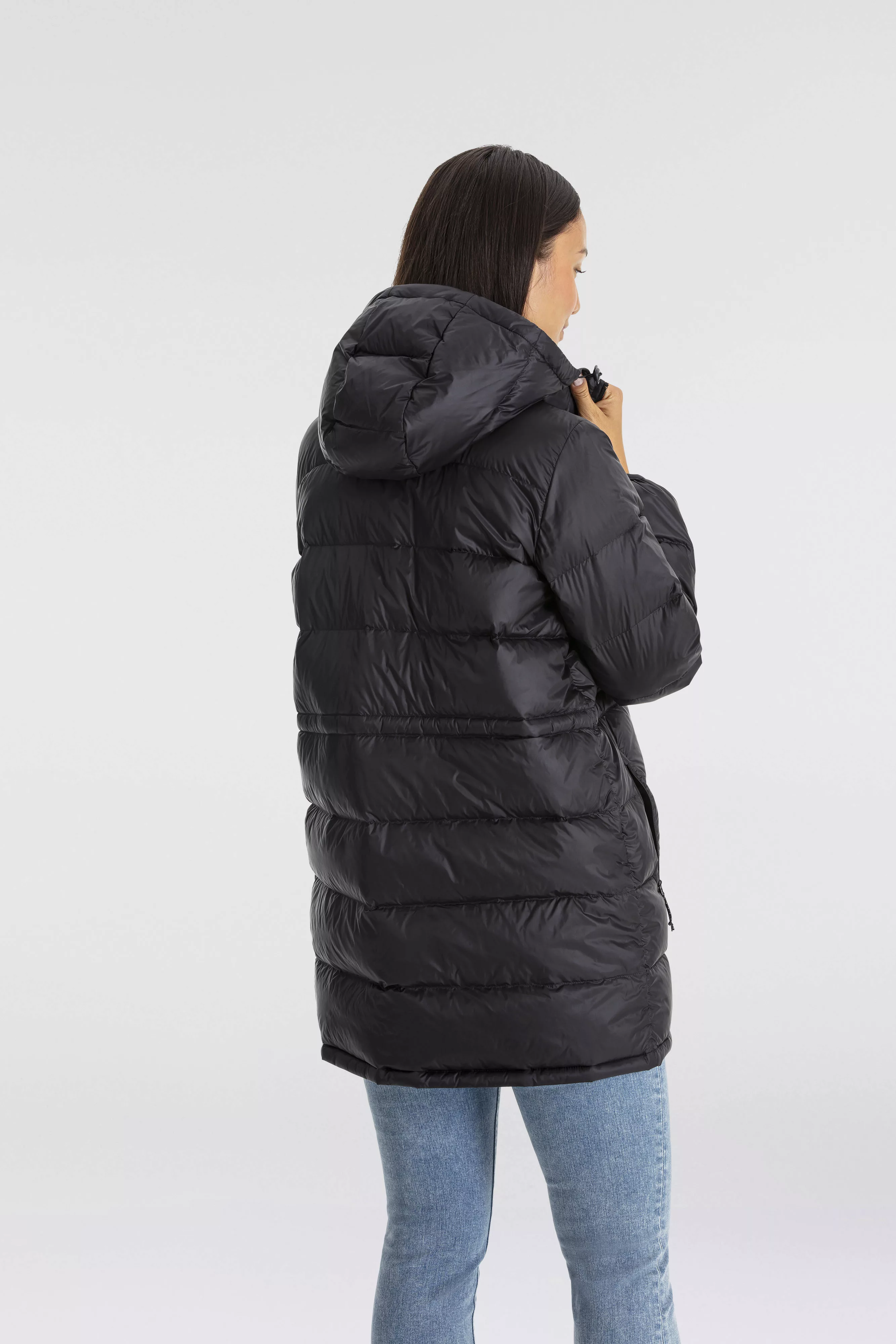 Levis Steppjacke "POLLY MIDI PUFFER", mit Kapuze, mit praktischen Taschen günstig online kaufen