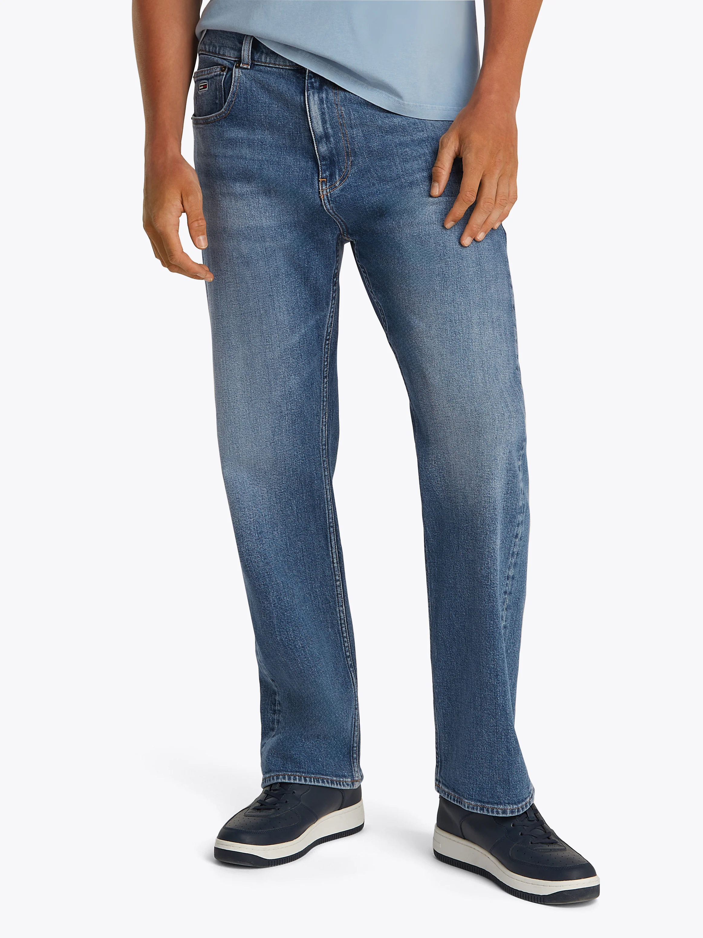 Tommy Jeans Regular-fit-Jeans "Otis Regular Straight" günstig online kaufen