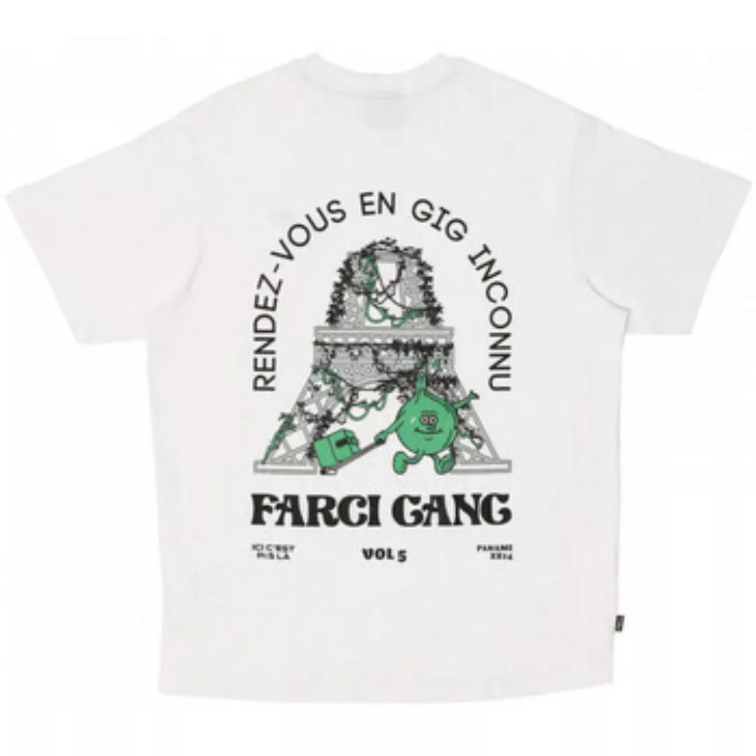 Farci  T-Shirts & Poloshirts Tee gang 5 günstig online kaufen