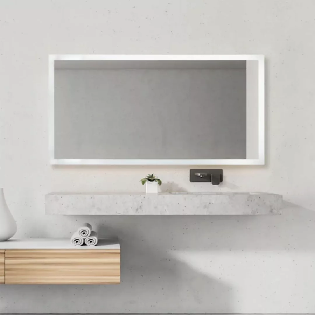 Paco Home LED Bad-Spiegelleuchte »BECKY«, integr. LED-Lichtmodul, Touch-Fun günstig online kaufen