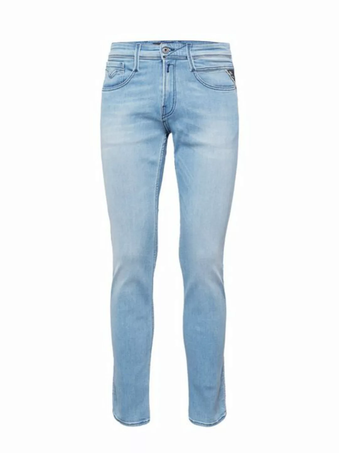 Replay Herren Jeans ANBASS - Slim Fit - Blau - Light Blue günstig online kaufen