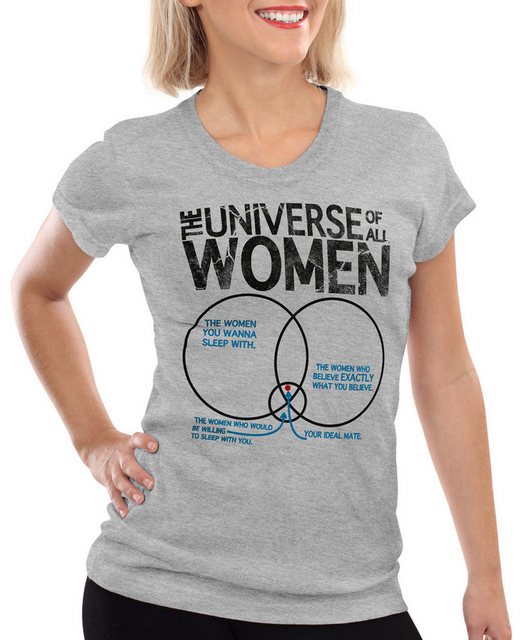 style3 T-Shirt The Universe of Women the big bang theory sheldon cooper dat günstig online kaufen