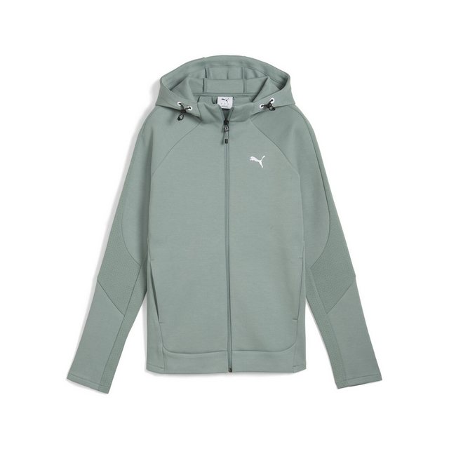 PUMA Sweatjacke evoStripe Kapuzenjacke Damen günstig online kaufen