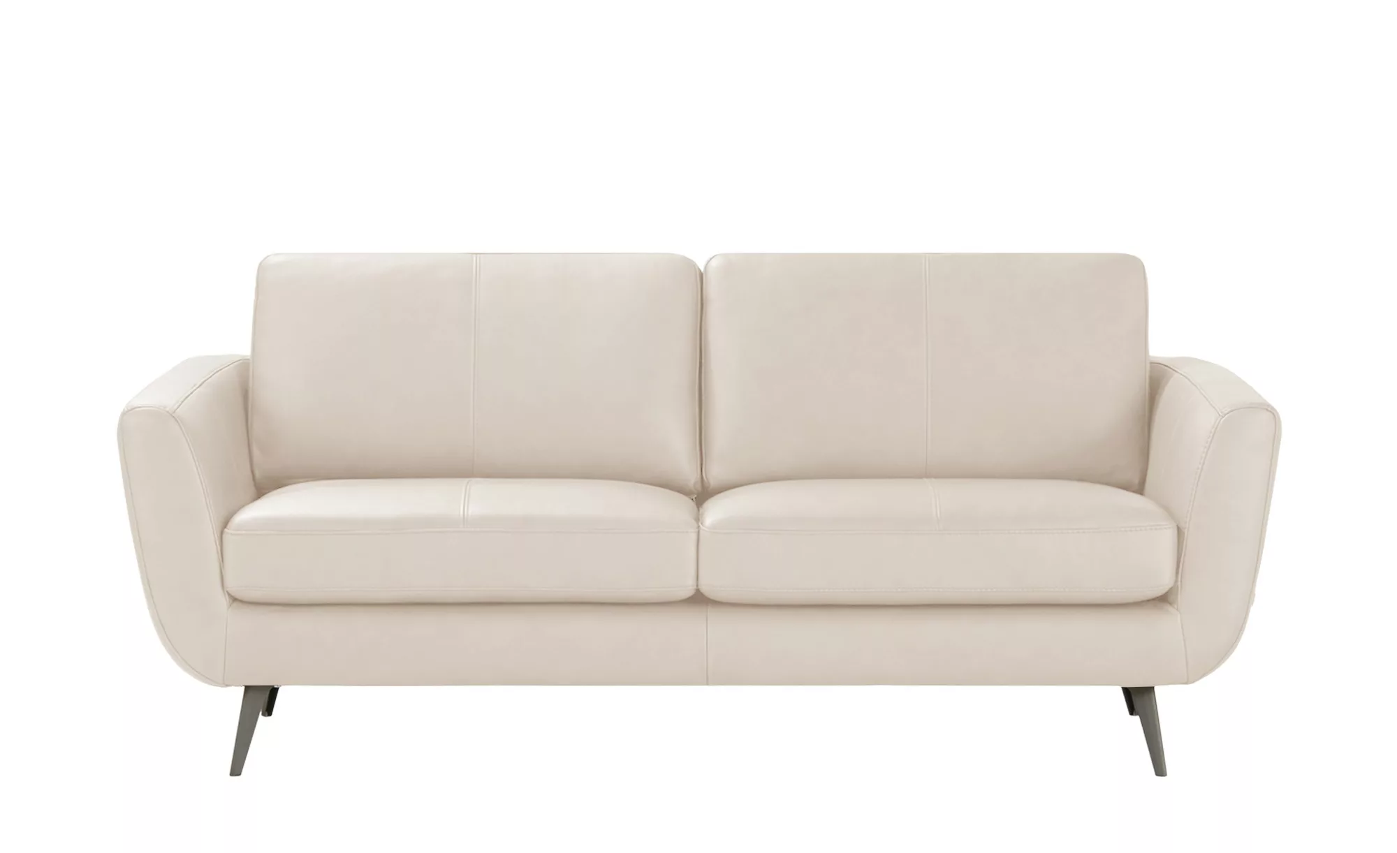 SOHO Ledersofa  Smilla ¦ weiß ¦ Maße (cm): B: 197 H: 85 T: 93.0 Polstermöbe günstig online kaufen