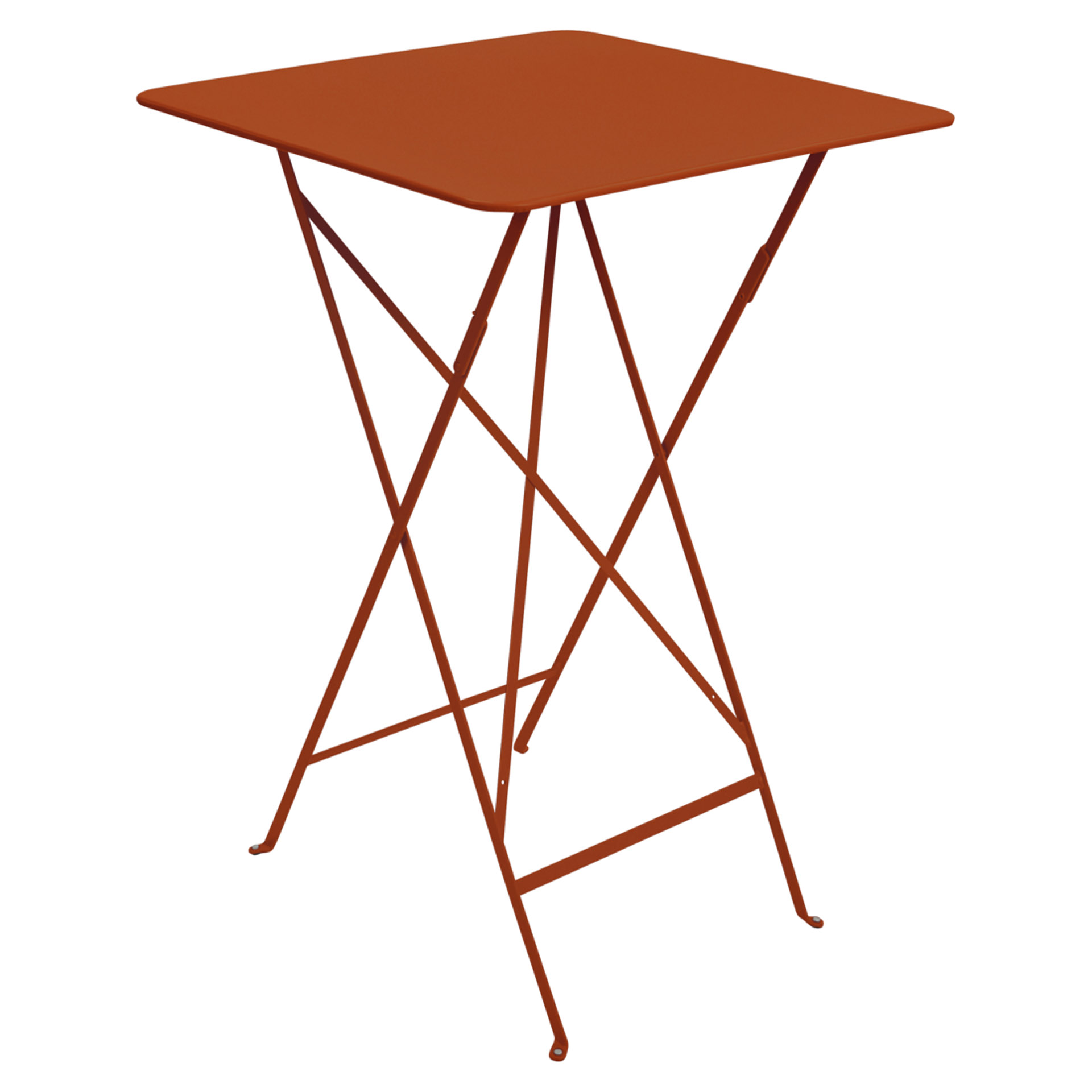 Bistro Stehtisch 71x71 Kandierte Orange günstig online kaufen