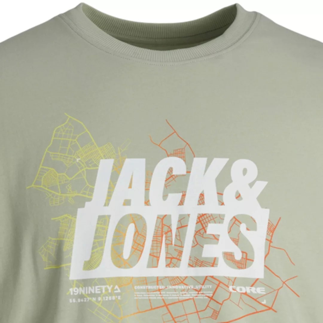 Jack&Jones T-Shirt mit Logo-Print günstig online kaufen