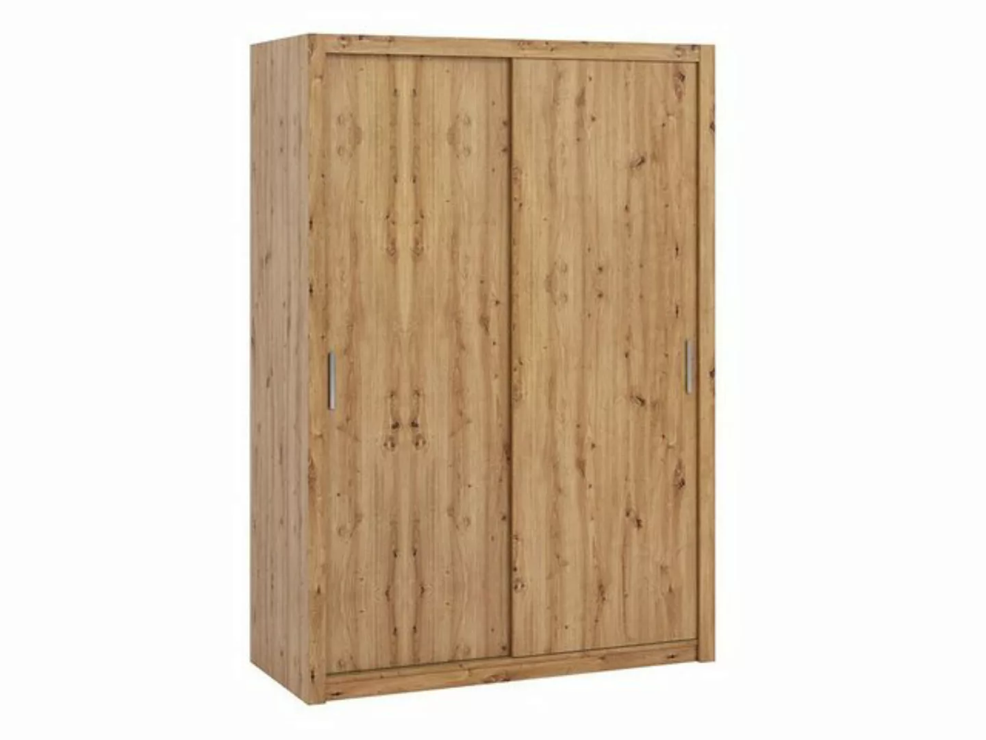 MIRJAN24 Kleiderschrank Bono SZ150 06 (mit 2-Schiebetüren) 2 Kleiderstangen günstig online kaufen