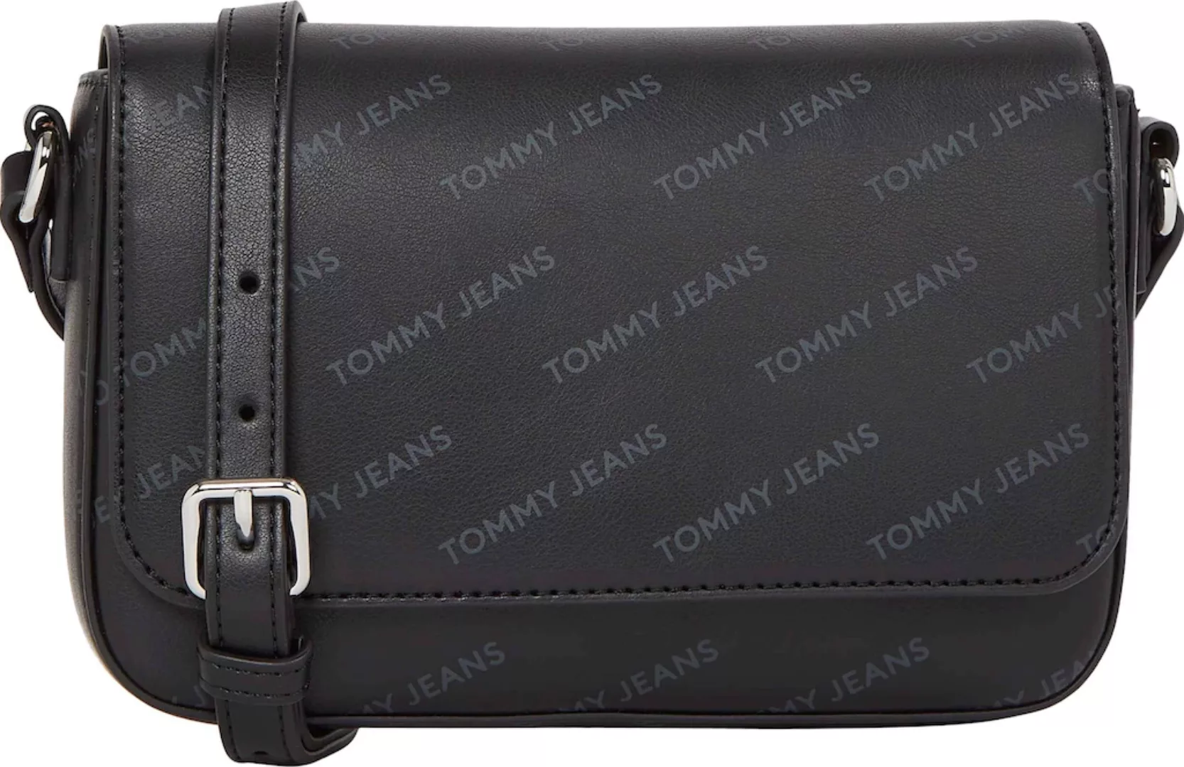 Tommy Jeans Umhängetasche "Women TJW ESS MUST FLAP CROSS PRINT Crossover", günstig online kaufen