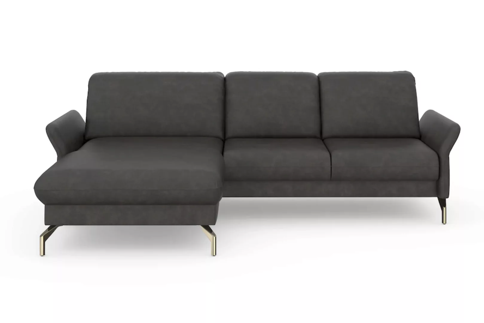 sit&more Ecksofa »Fashion L-Form«, wahlweise mit Kopfteilverstellung, Vorzi günstig online kaufen