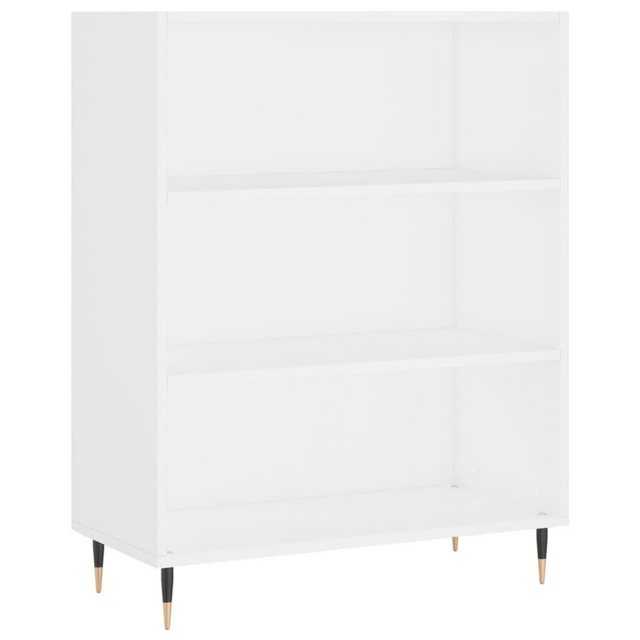 furnicato Bücherregal Weiß 69,5x32,5x90 cm Holzwerkstoff, 1-tlg. günstig online kaufen