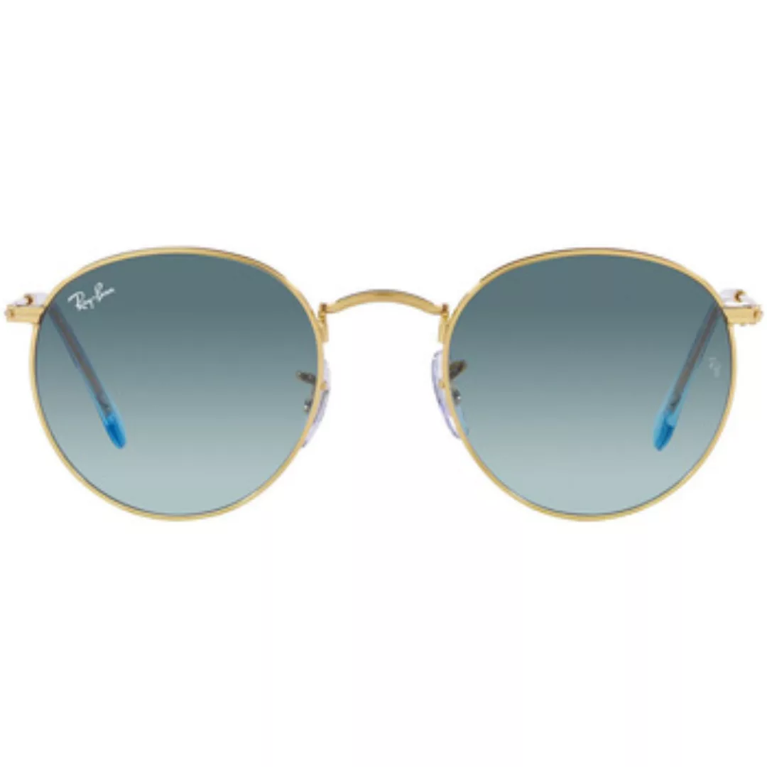 Ray-ban  Sonnenbrillen Sonnenbrille  Rund Metall RB3447 001/3M günstig online kaufen