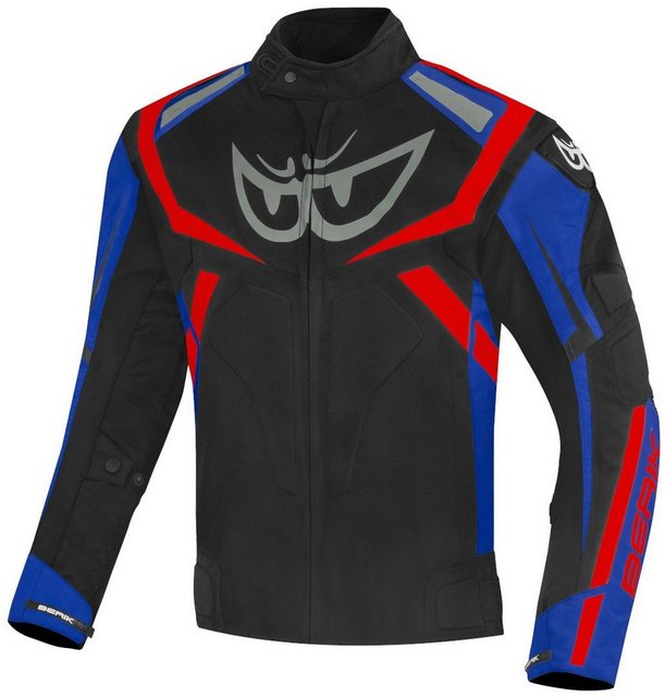 Berik Motorradjacke The Eye Wasserdichte Motorrad Textiljacke günstig online kaufen